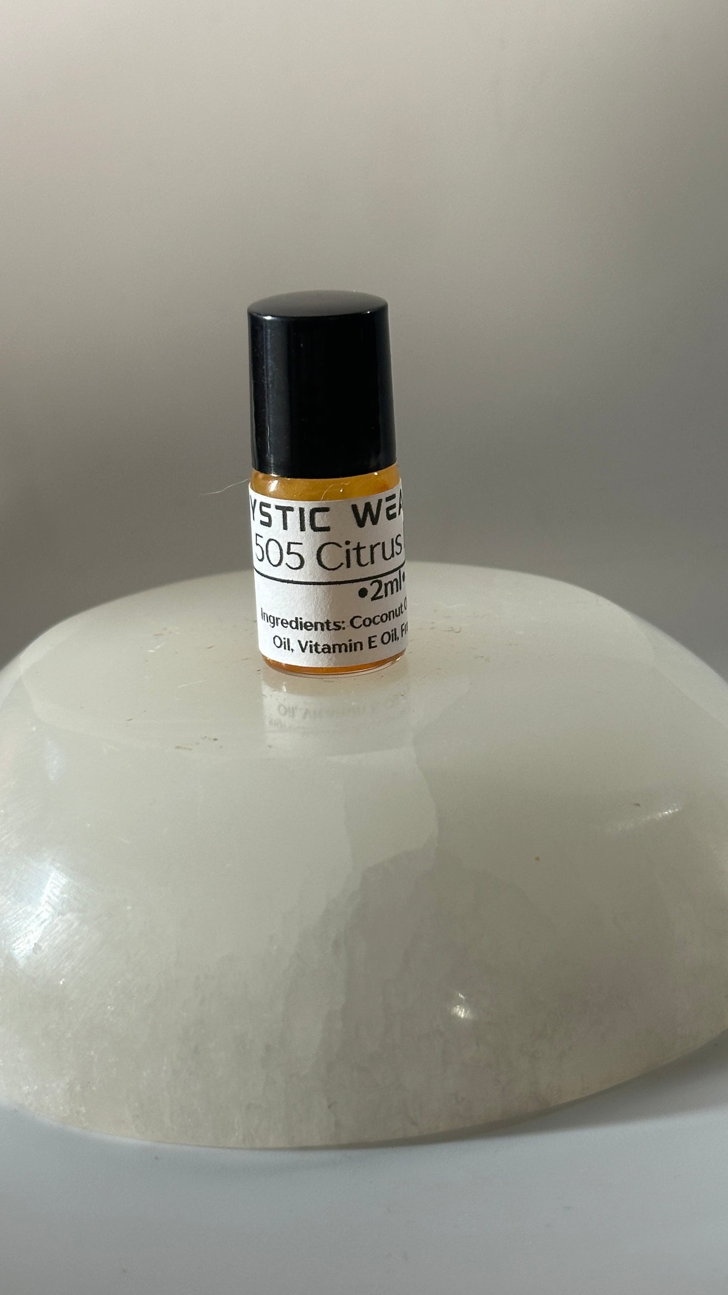 505 Citrus Ember-Numerology Perfume Woody/Floral/Citrus