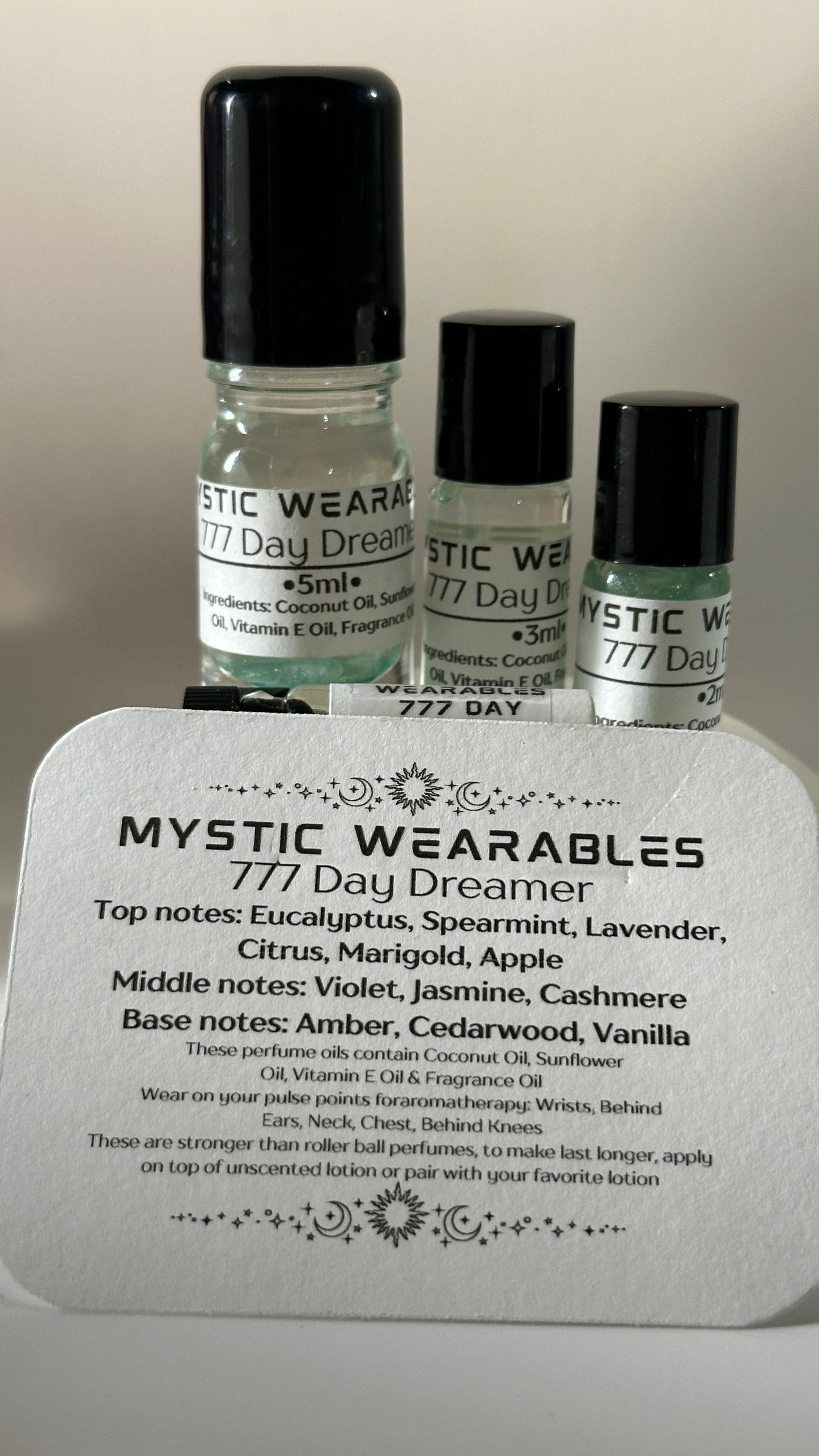 777 Day Dreamer-Numerology Perfume Fresh/Fruity/Wood