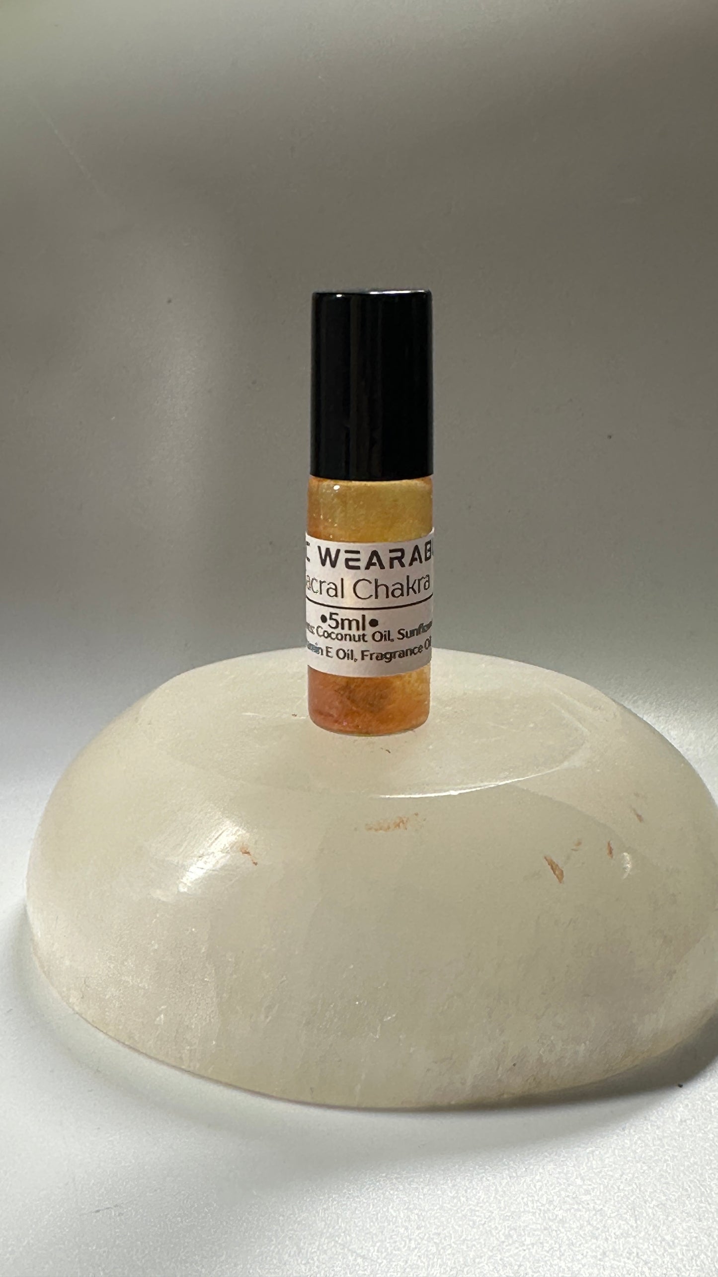 Sacral Chakra Perfume Citrus/Woody/Fresh