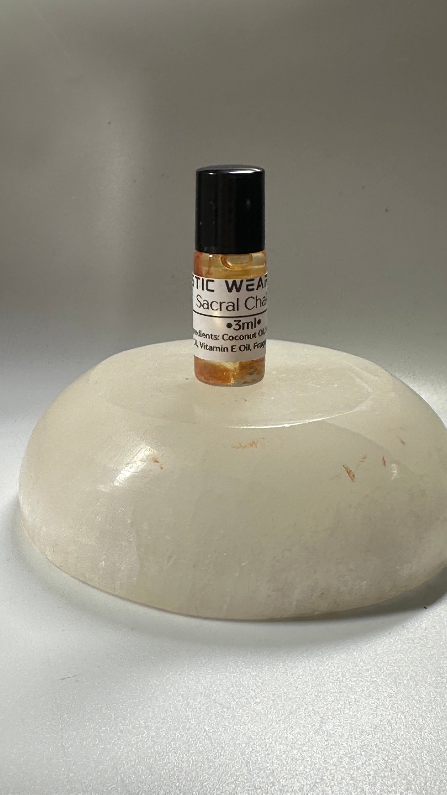 Sacral Chakra Perfume Citrus/Woody/Fresh