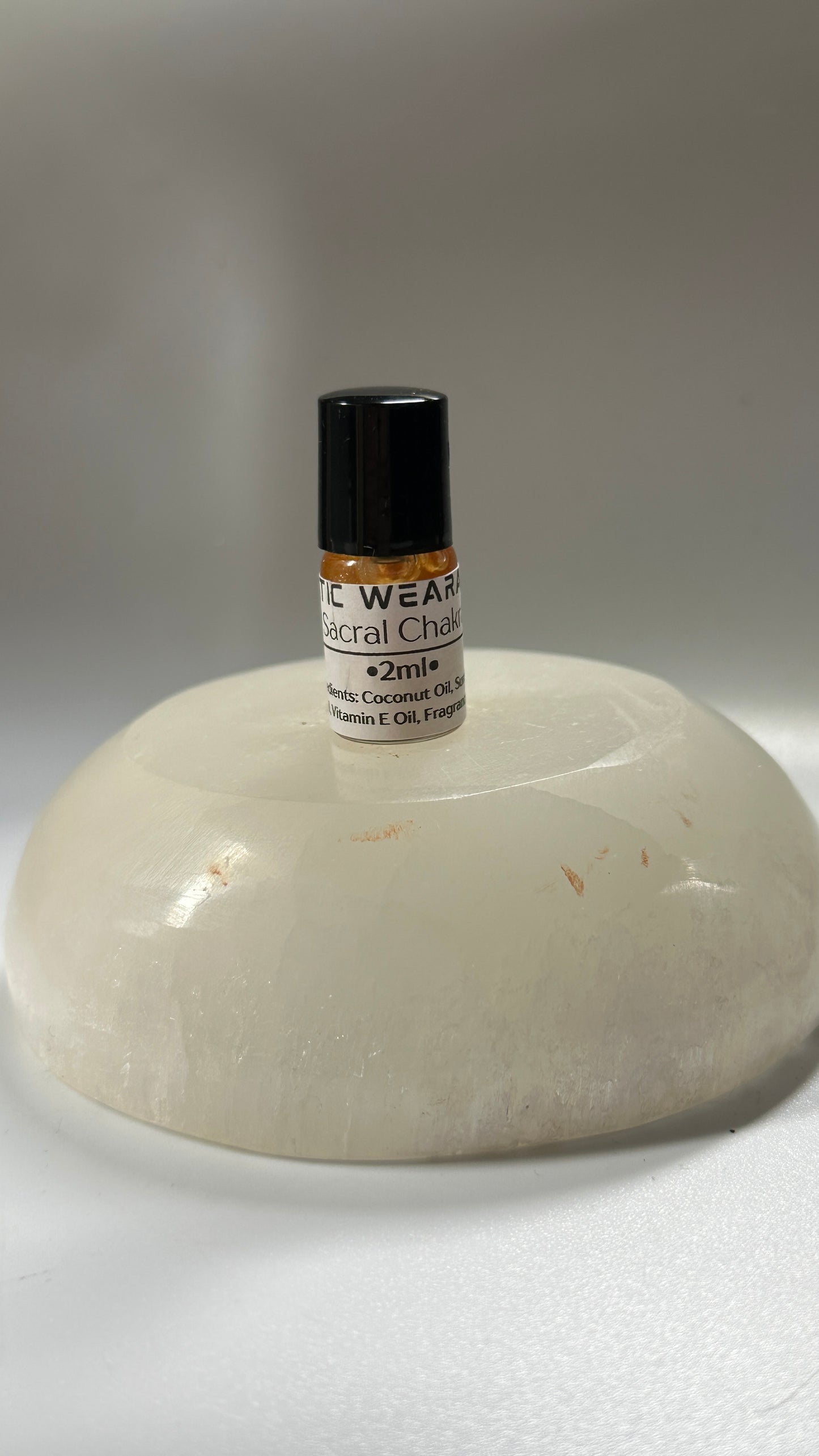 Sacral Chakra Perfume Citrus/Woody/Fresh