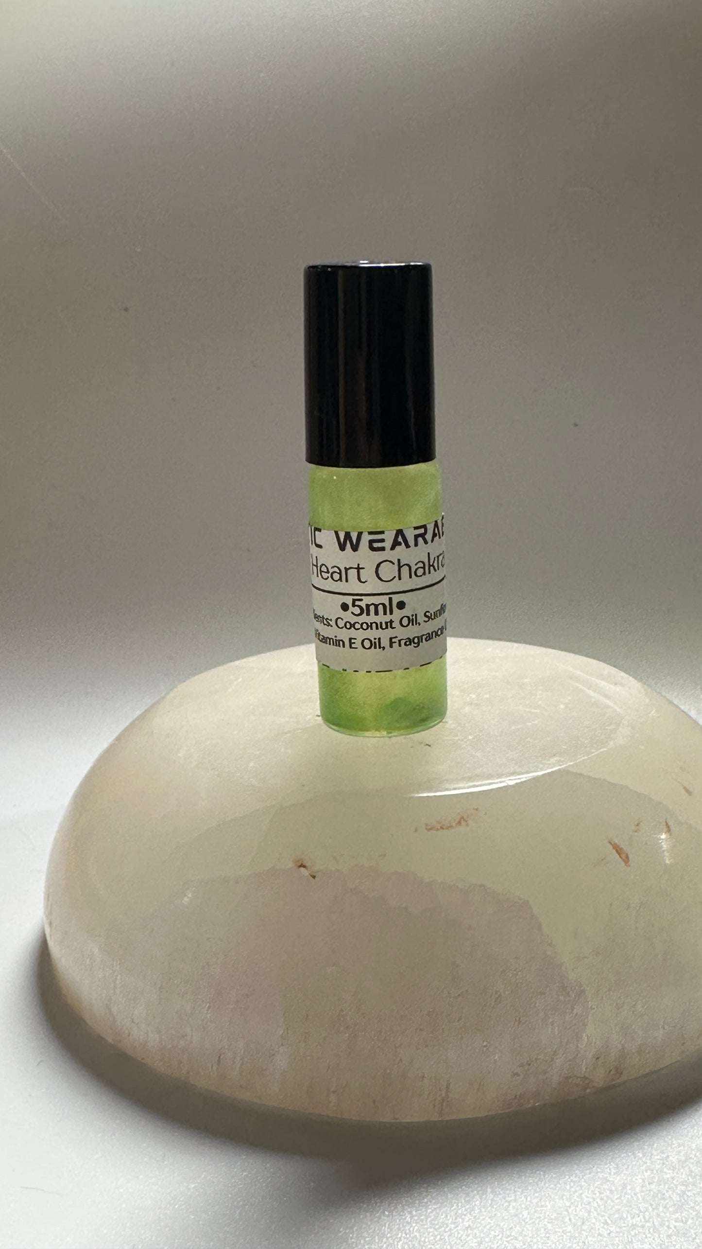 Heart Chakra Perfume Gourmand/Spicy/Woody