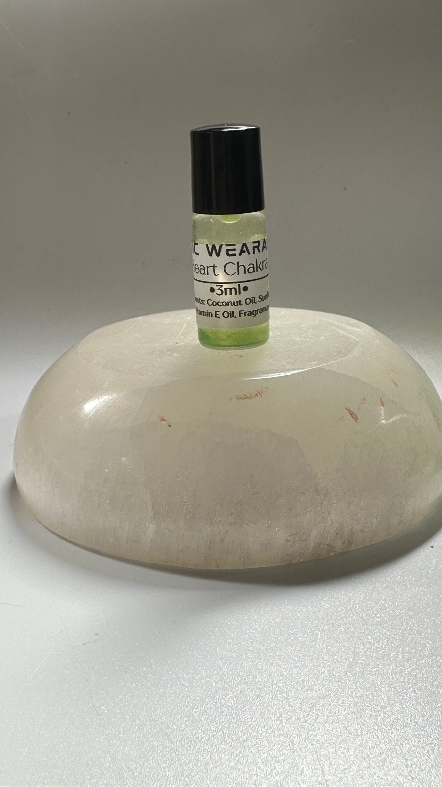 Heart Chakra Perfume Gourmand/Spicy/Woody