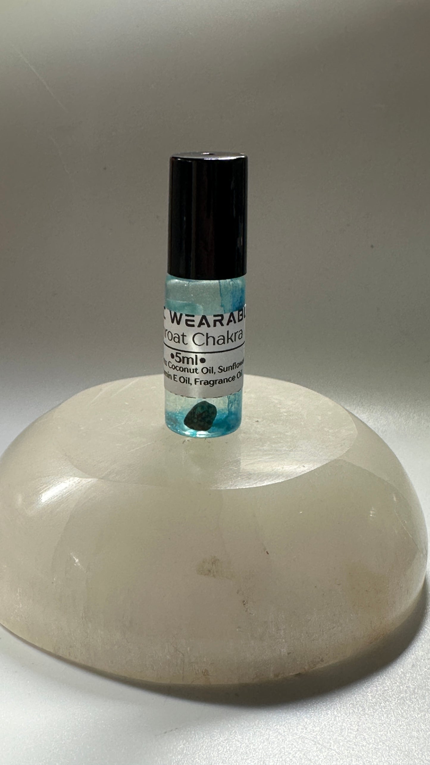 Throat Chakra Perfume Fresh/Citrus/Wood