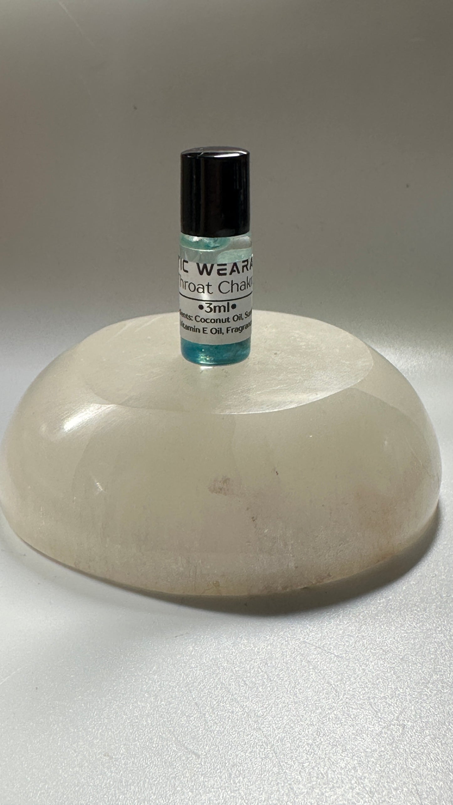 Throat Chakra Perfume Fresh/Citrus/Wood