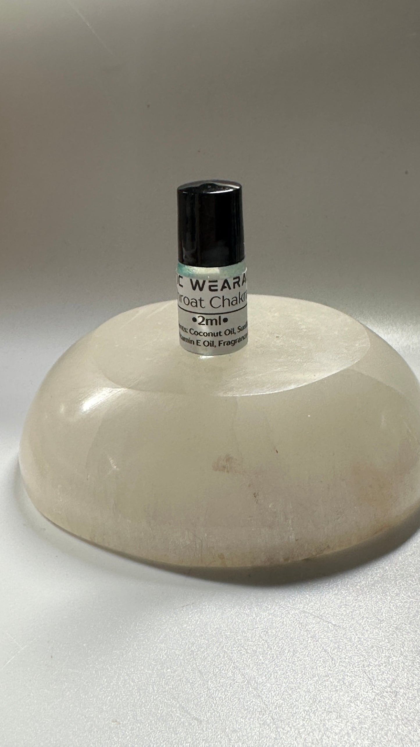 Throat Chakra Perfume Fresh/Citrus/Wood