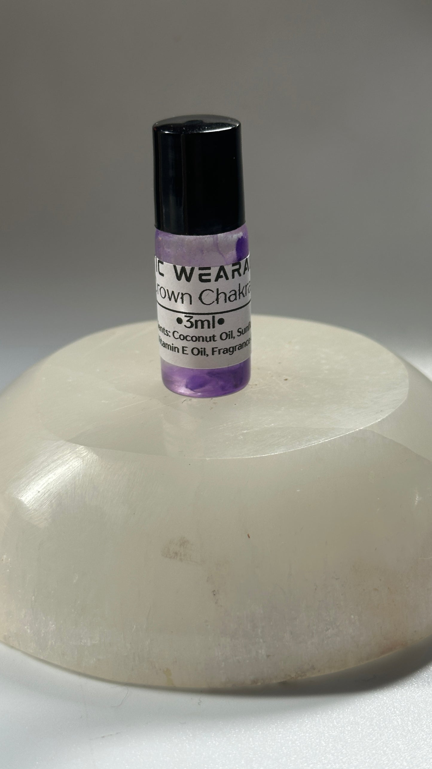 Crown Chakra Perfume Floral/Fresh/Woody