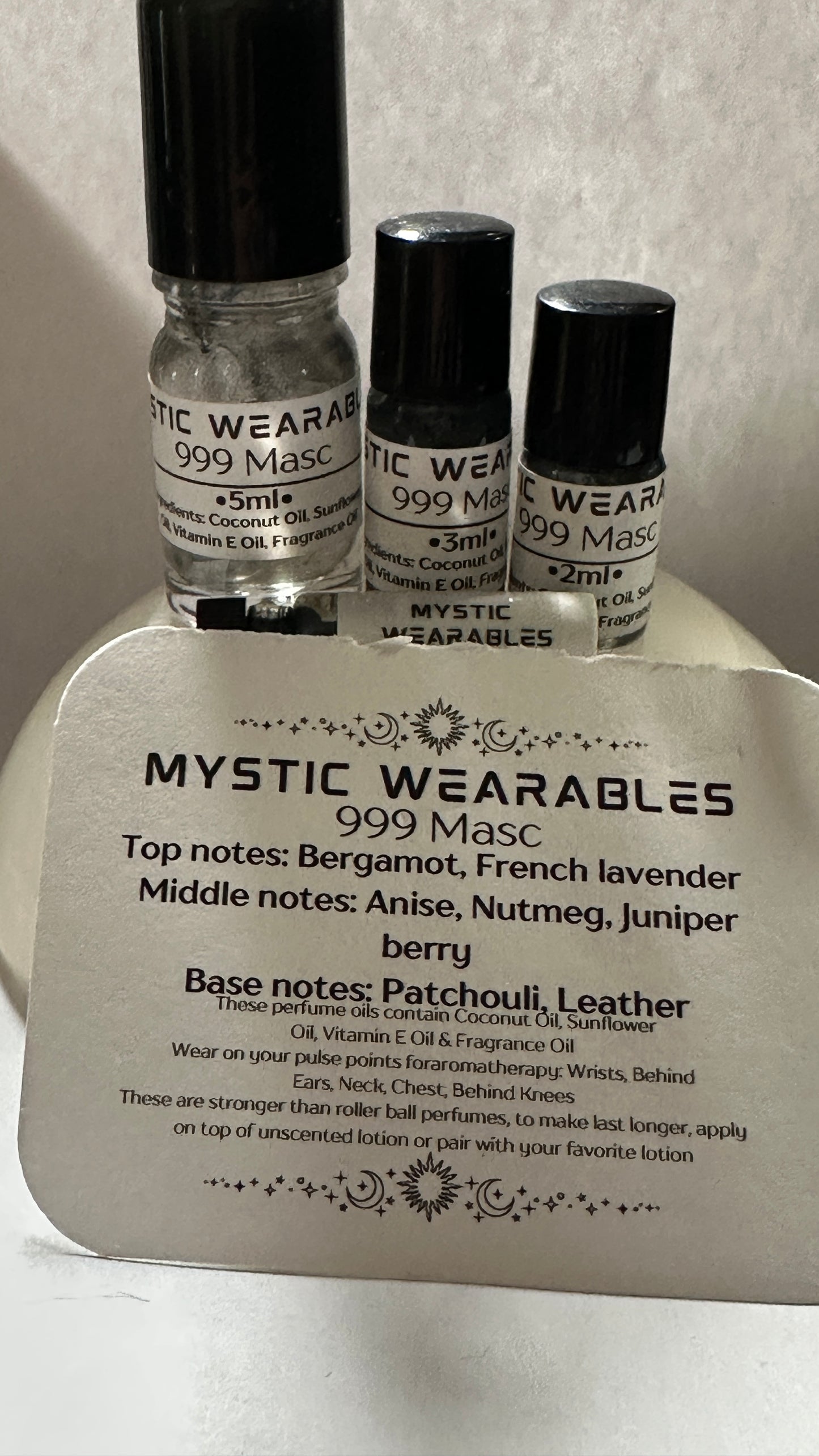 999 Masc-Numerology Perfume Citrus/Floral/Wood