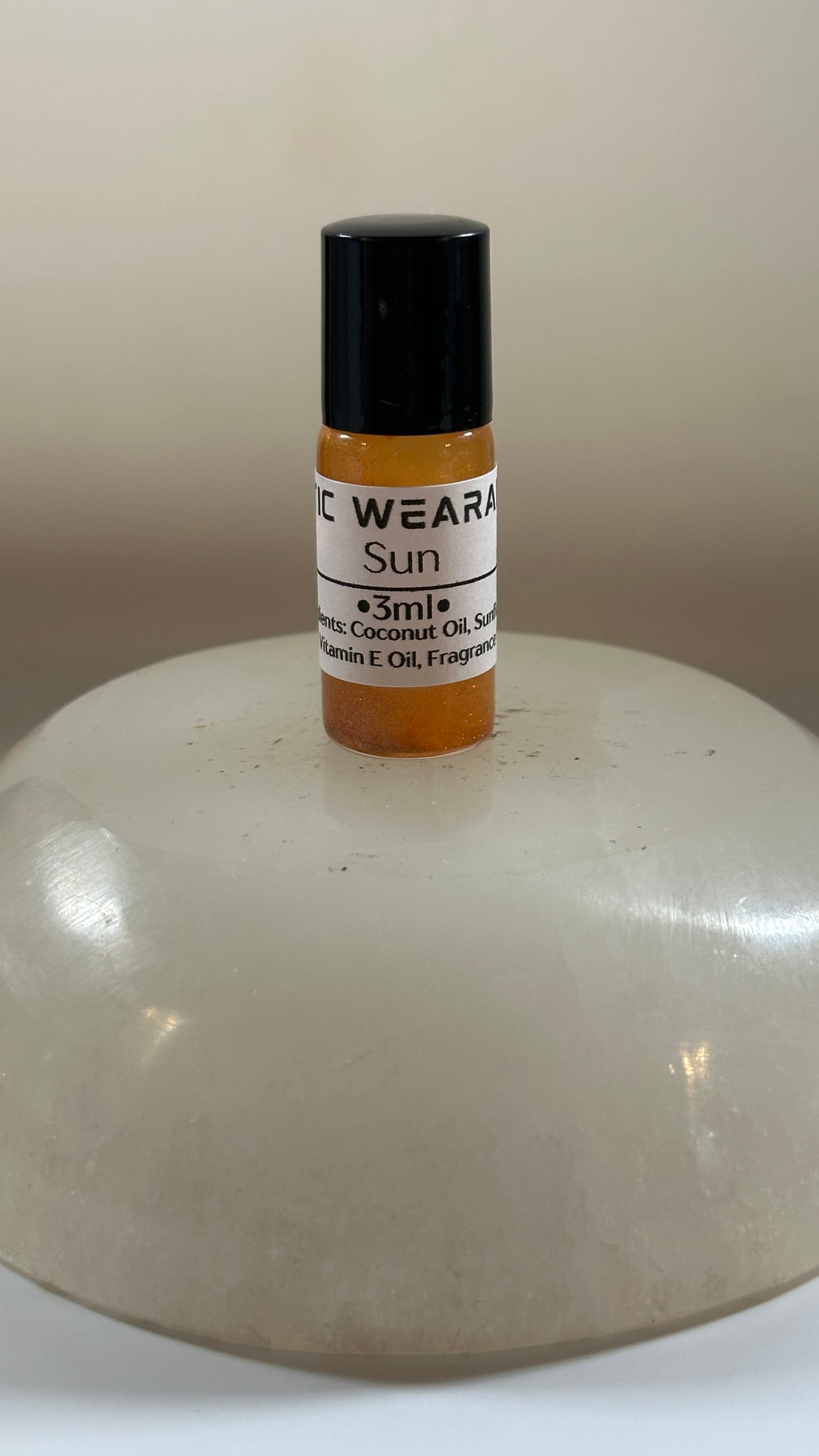 NovaLux Sun Perfume Oil-Citrusy/Warm/Floral