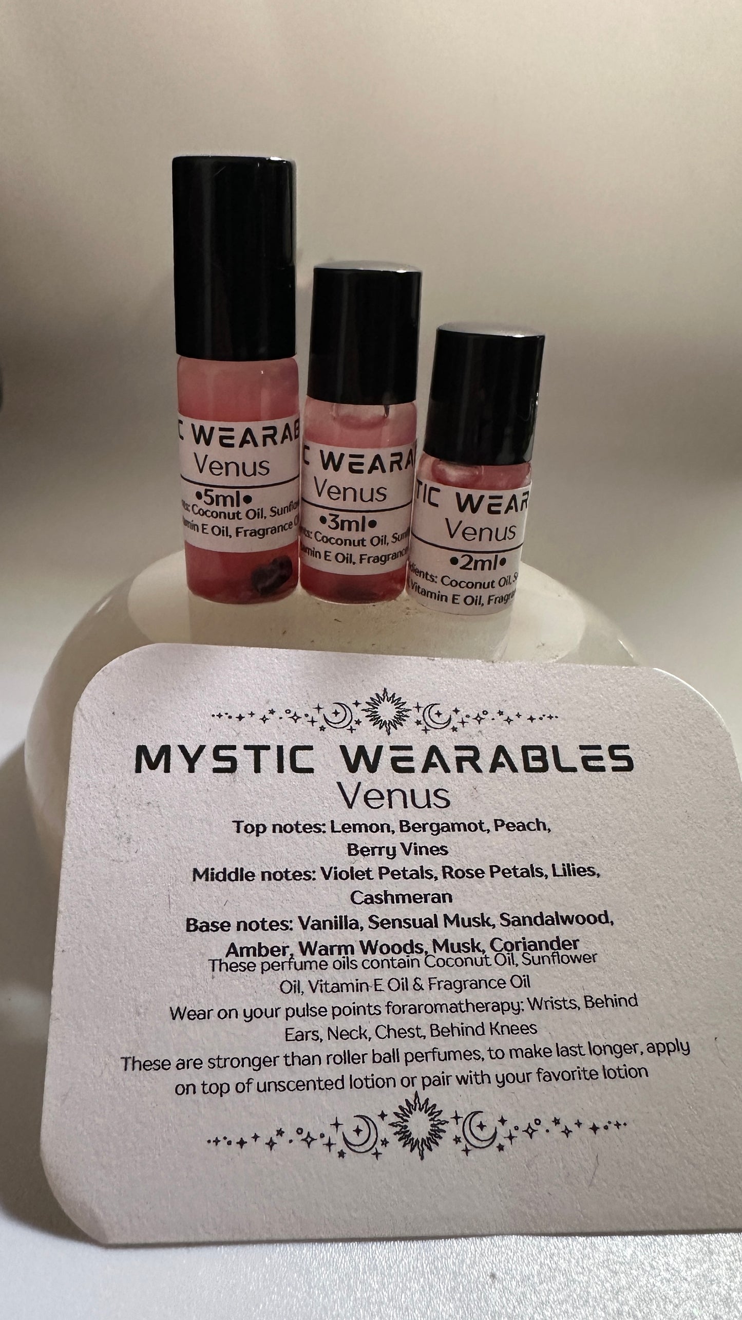 NovaLux Venus Perfume Oil-Floral/Warm/Fruity