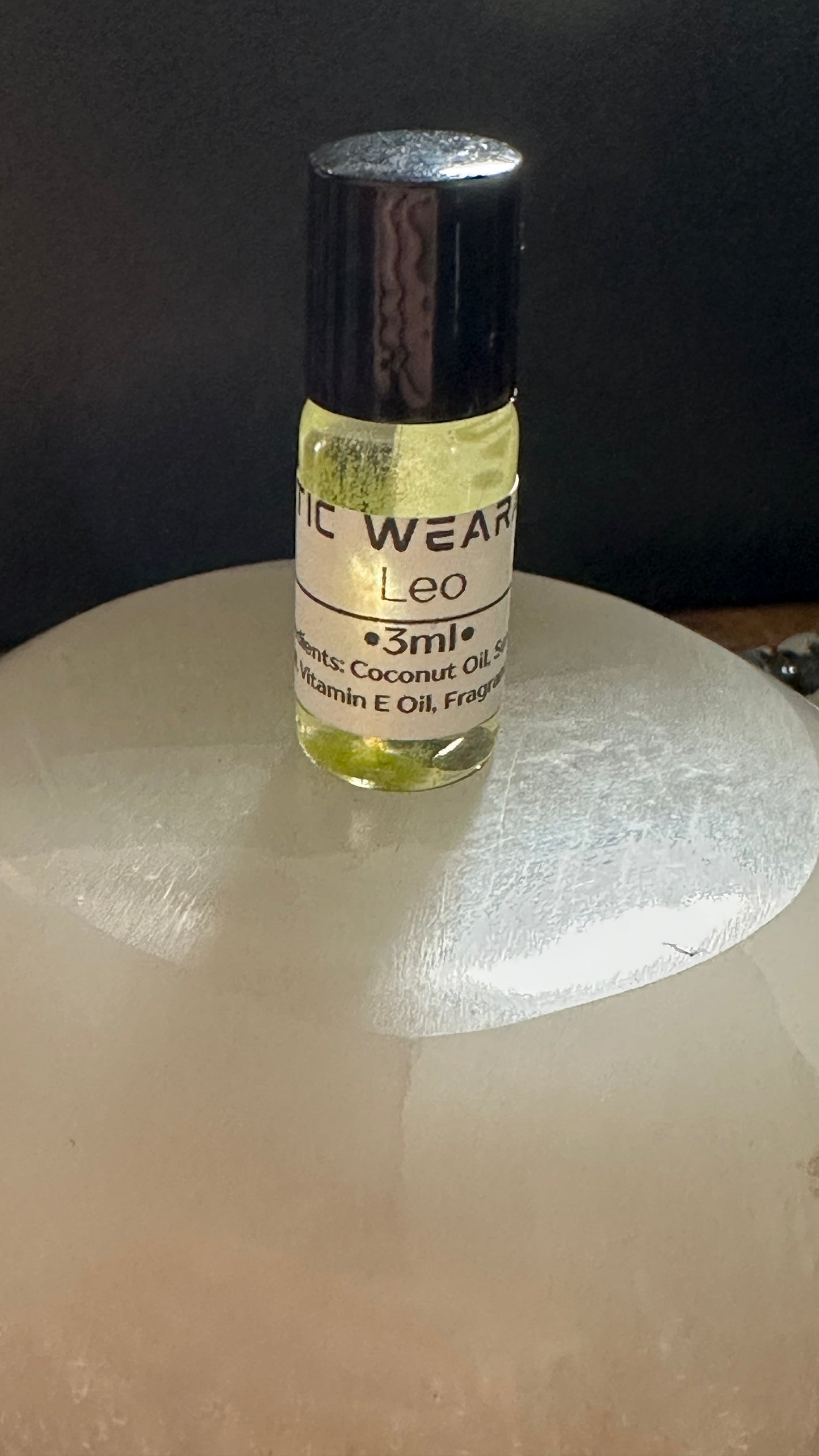Leo-Zodiac Perfume Oil Luxurious/Fruity/Spicy