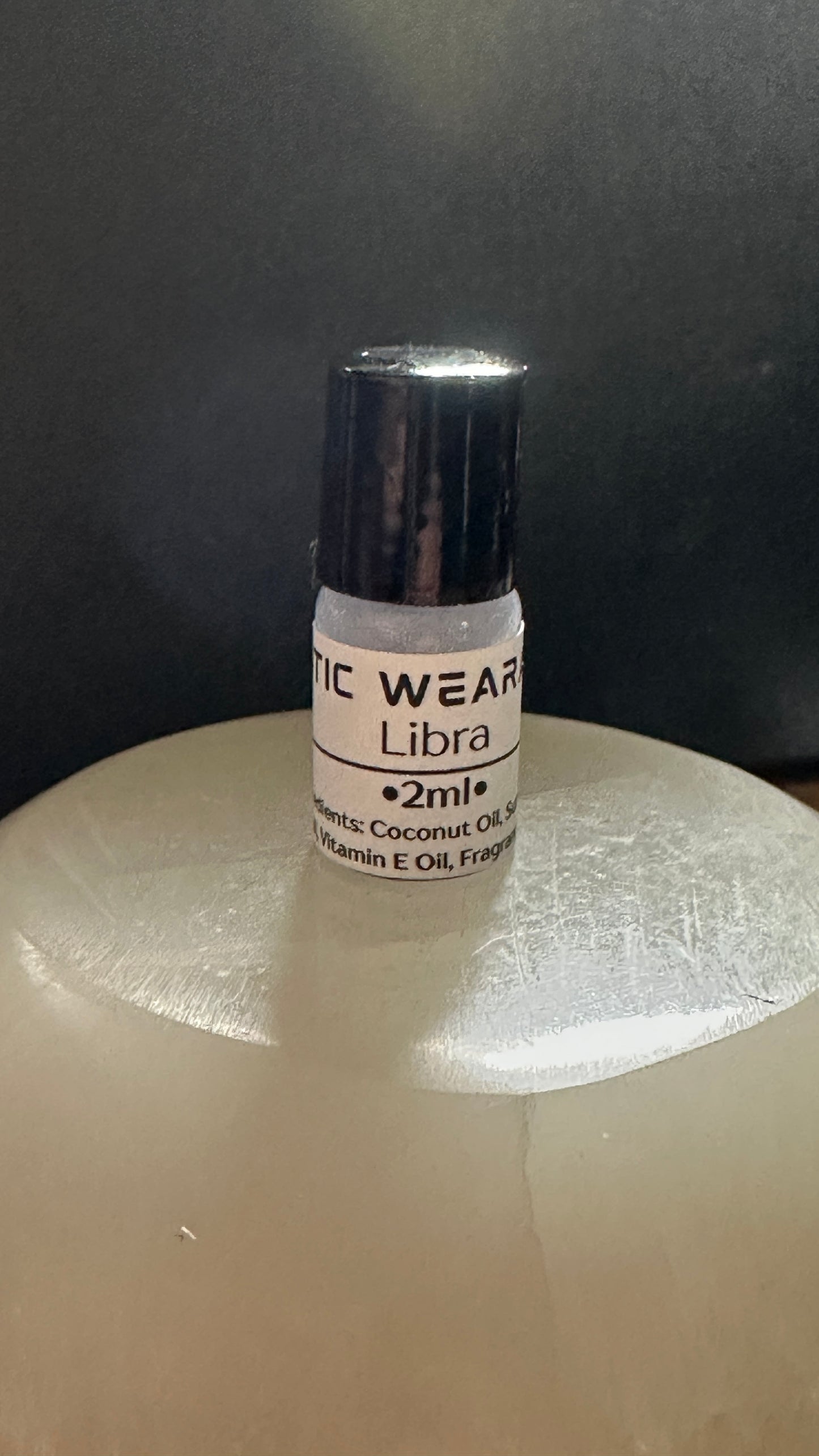 Libra-Zodiac Perfume Oil Fresh/Elegant/Floral
