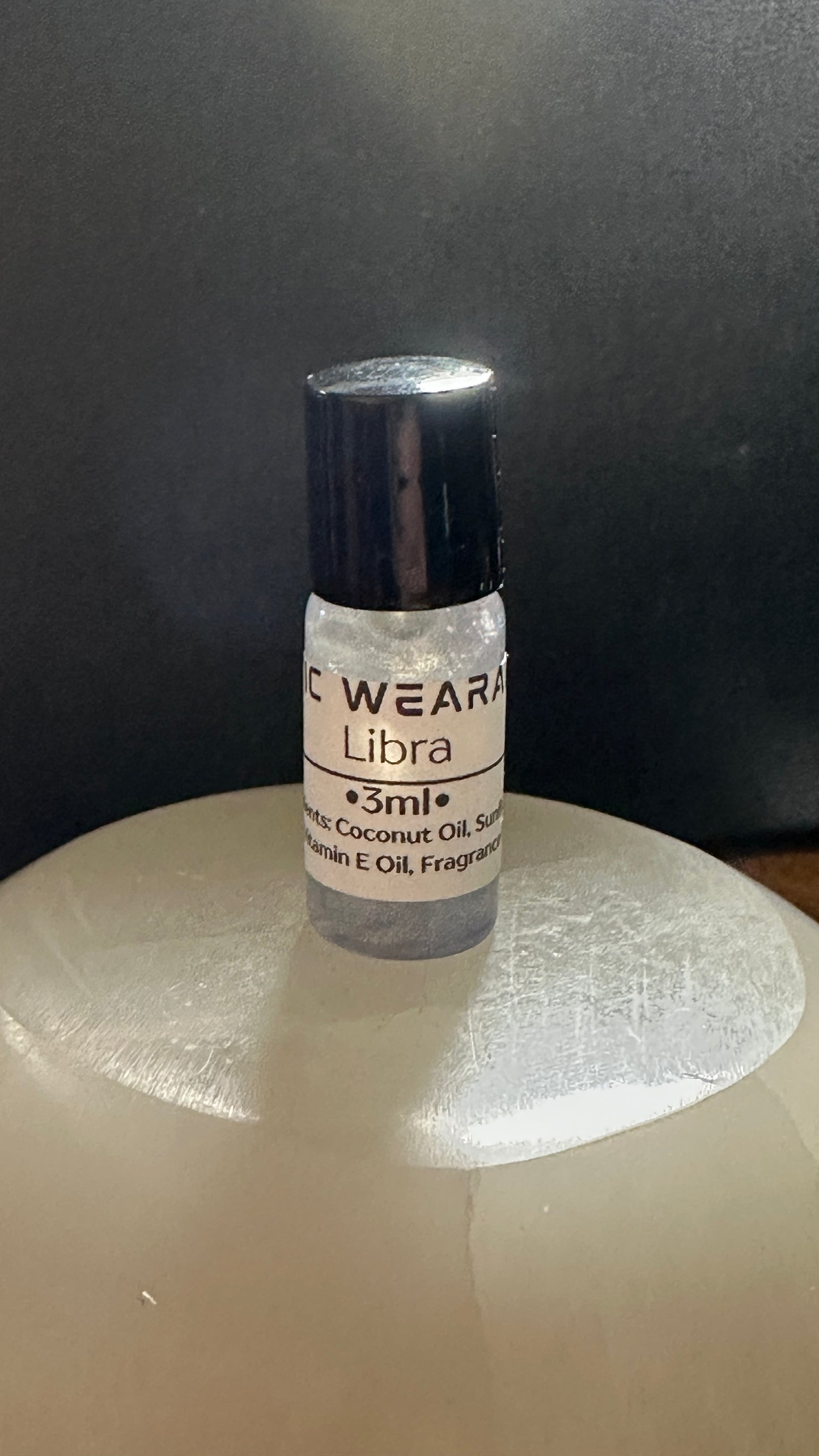 Libra-Zodiac Perfume Oil Fresh/Elegant/Floral