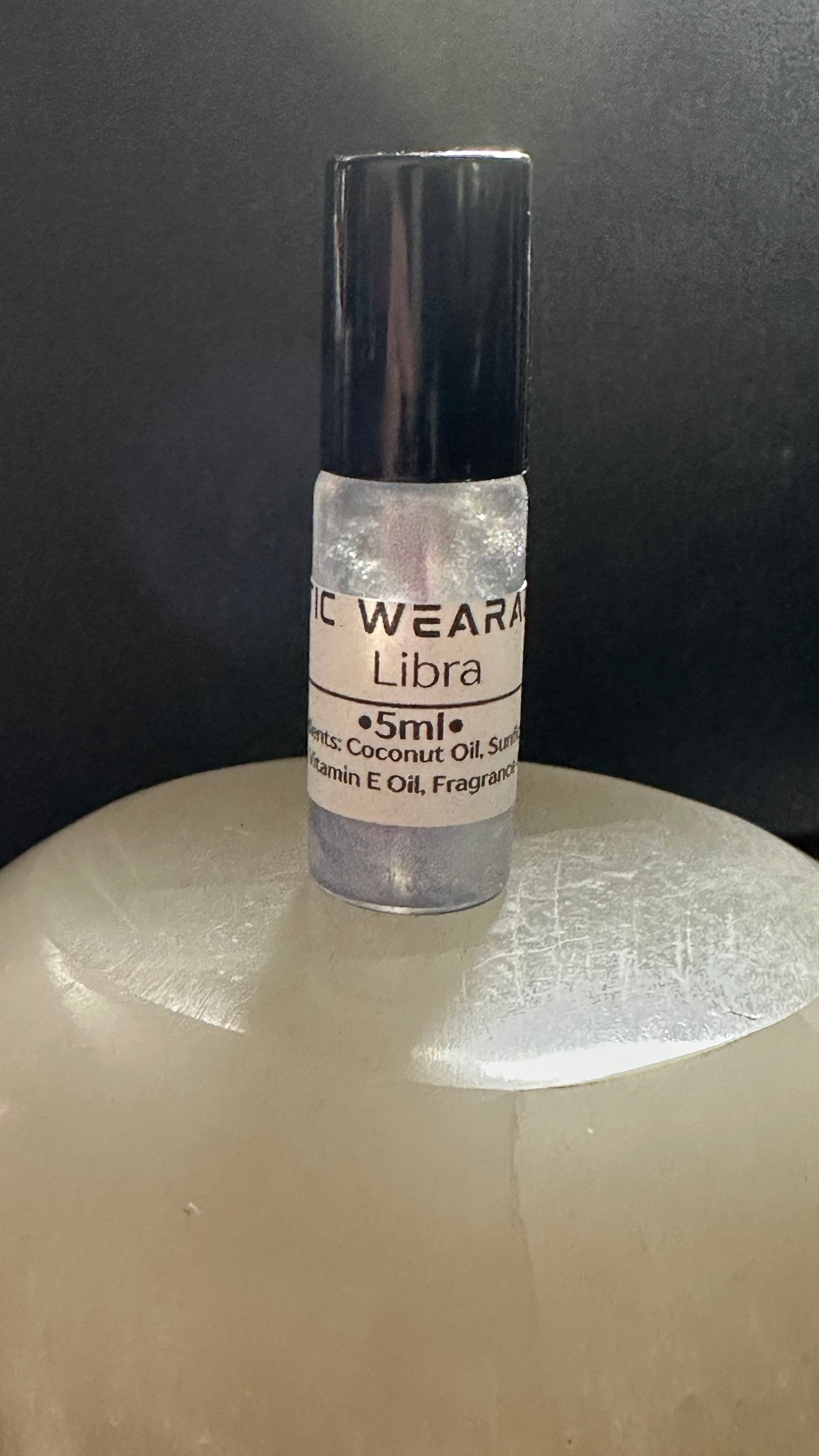 Libra-Zodiac Perfume Oil Fresh/Elegant/Floral