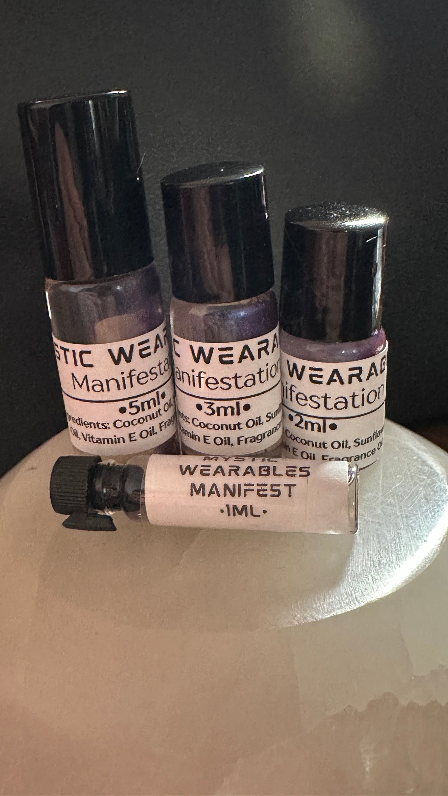 Manifestation-Properties Perfume Oil Fresh/Citrus