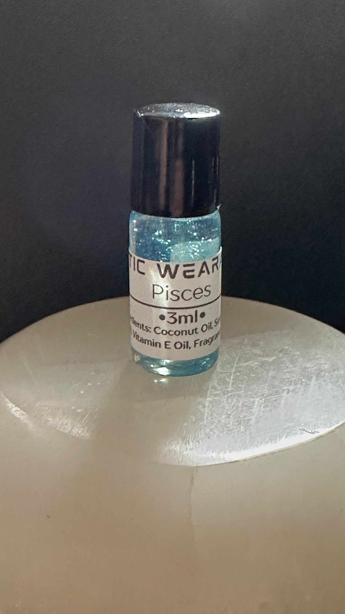 Pisces-Zodiac Perfume Oil Dreamy/Soft/Fruity