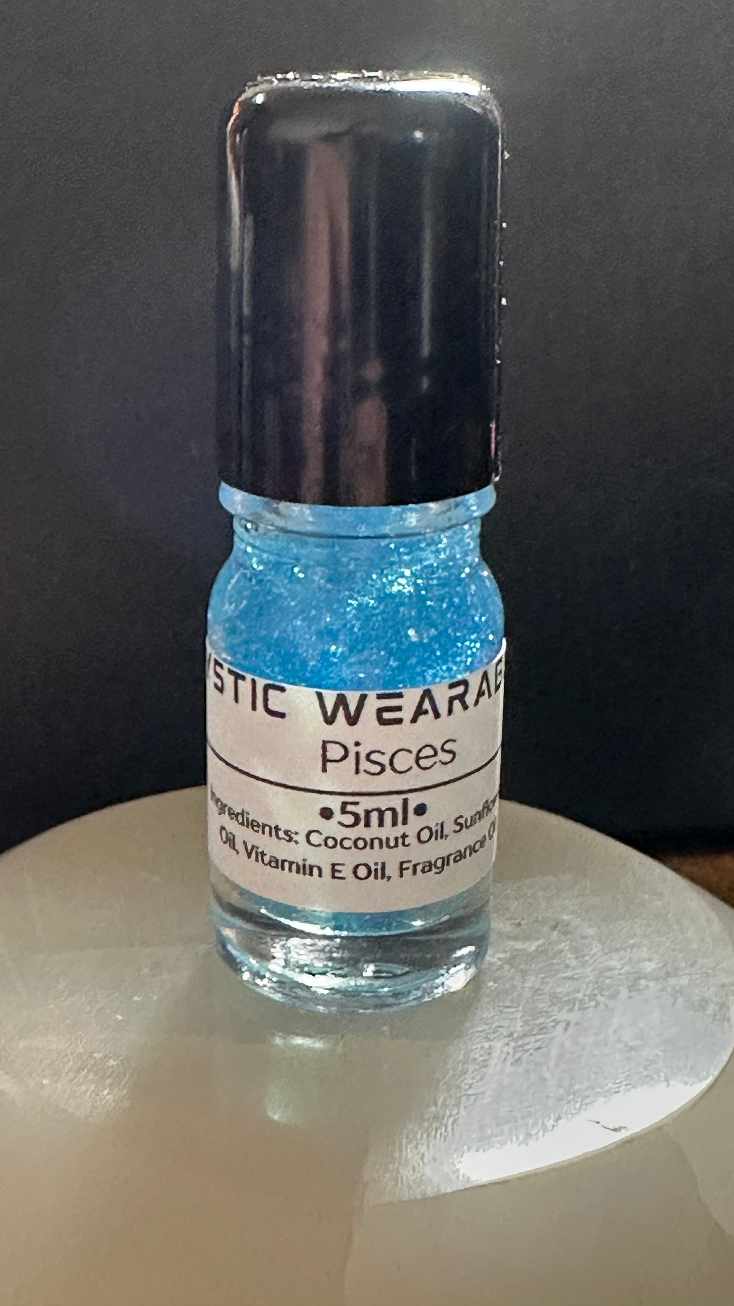 Pisces-Zodiac Perfume Oil Dreamy/Soft/Fruity