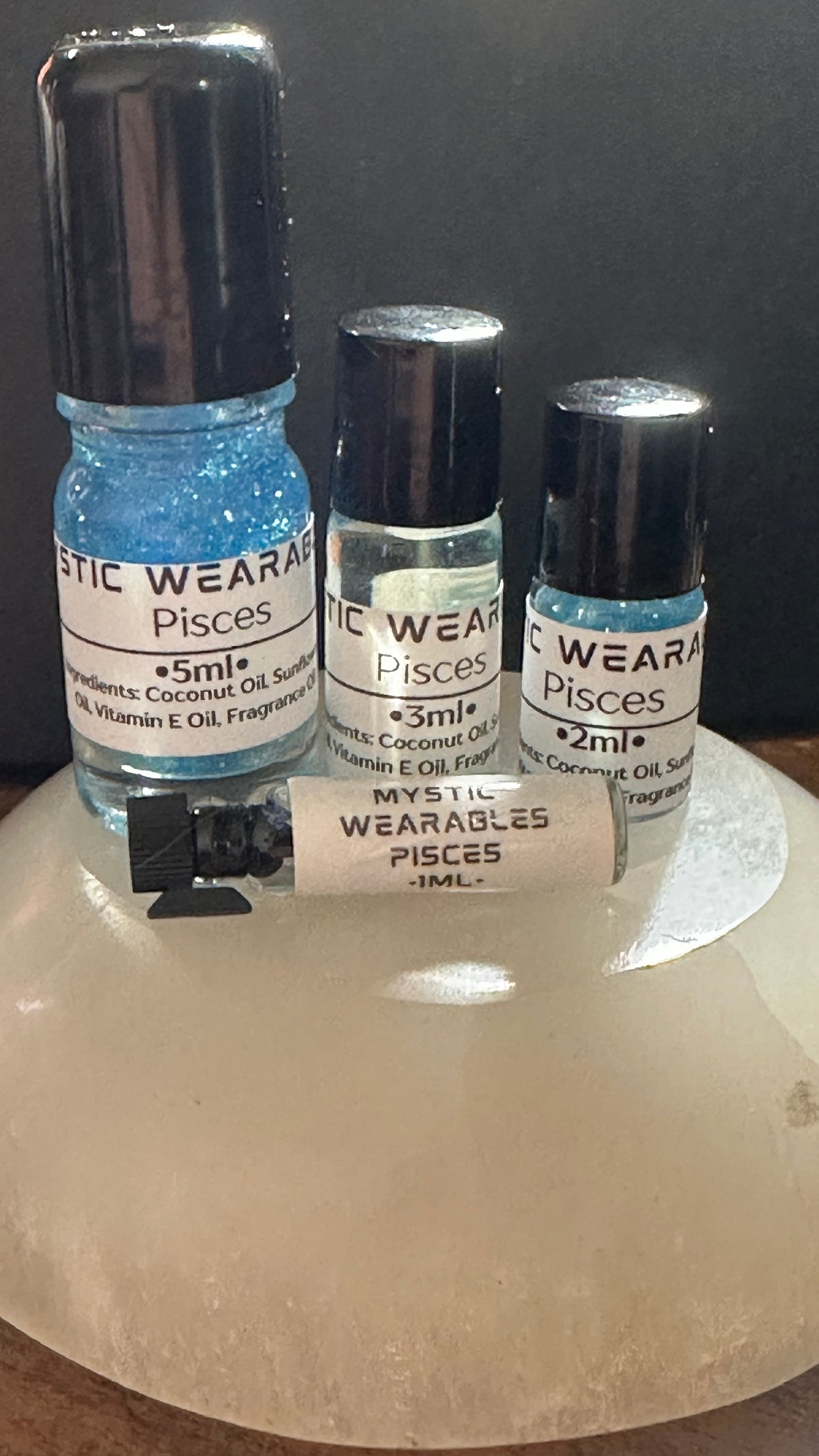 Pisces-Zodiac Perfume Oil Dreamy/Soft/Fruity