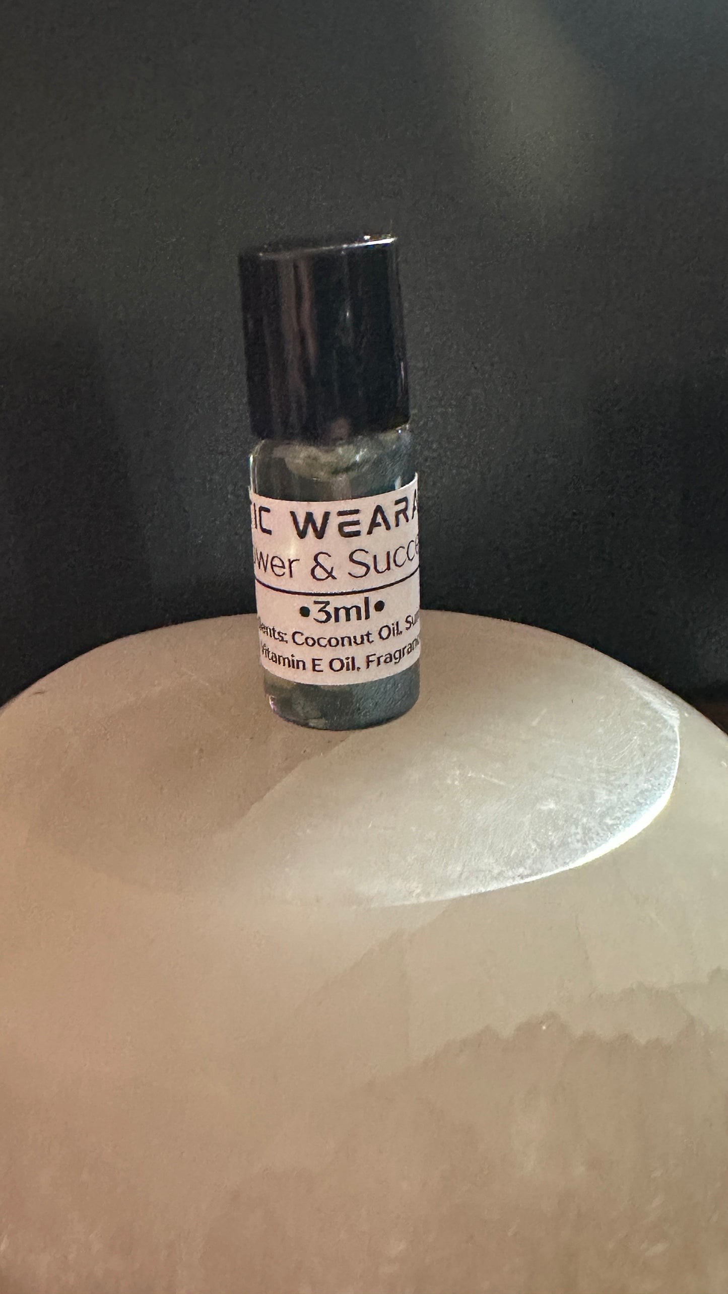Power & Success-Properties Perfume Oil Spicy/Resinous