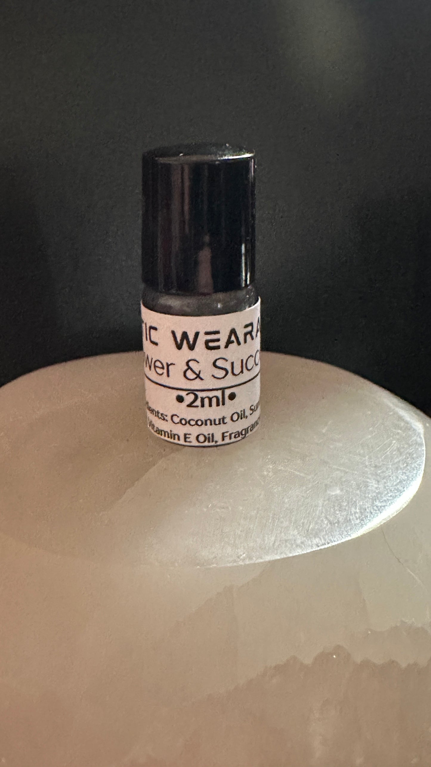 Power & Success-Properties Perfume Oil Spicy/Resinous