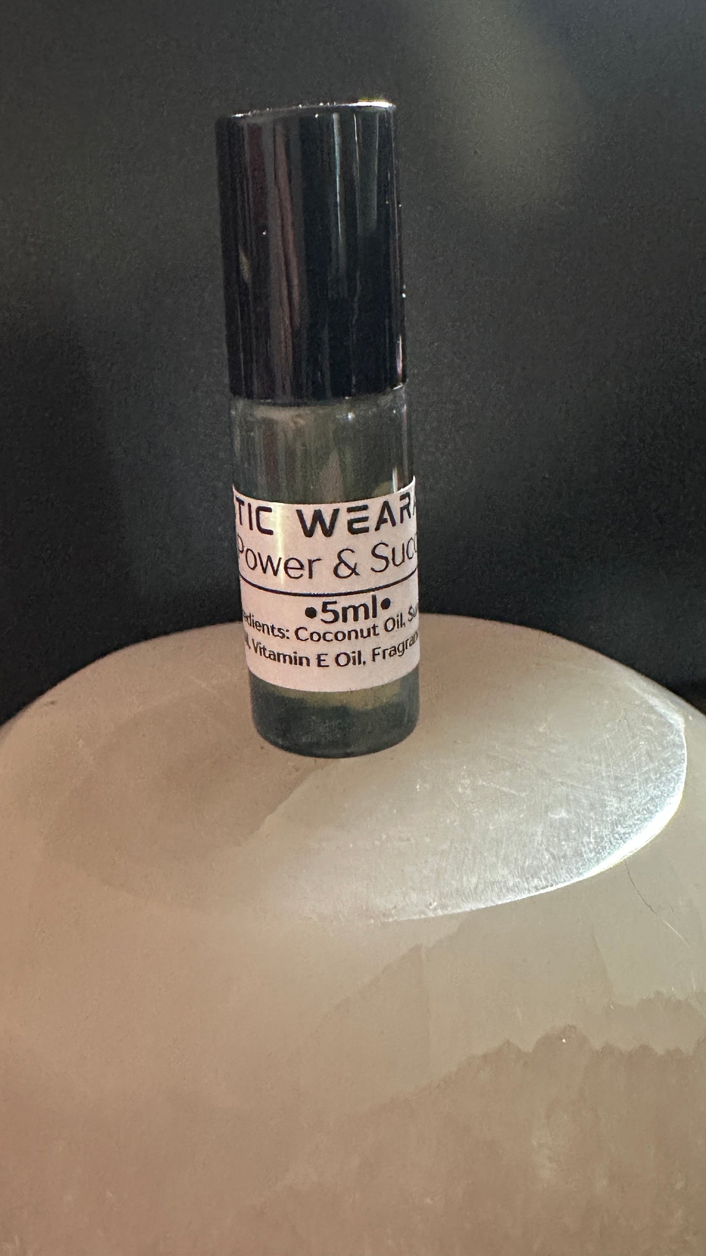 Power & Success-Properties Perfume Oil Spicy/Resinous