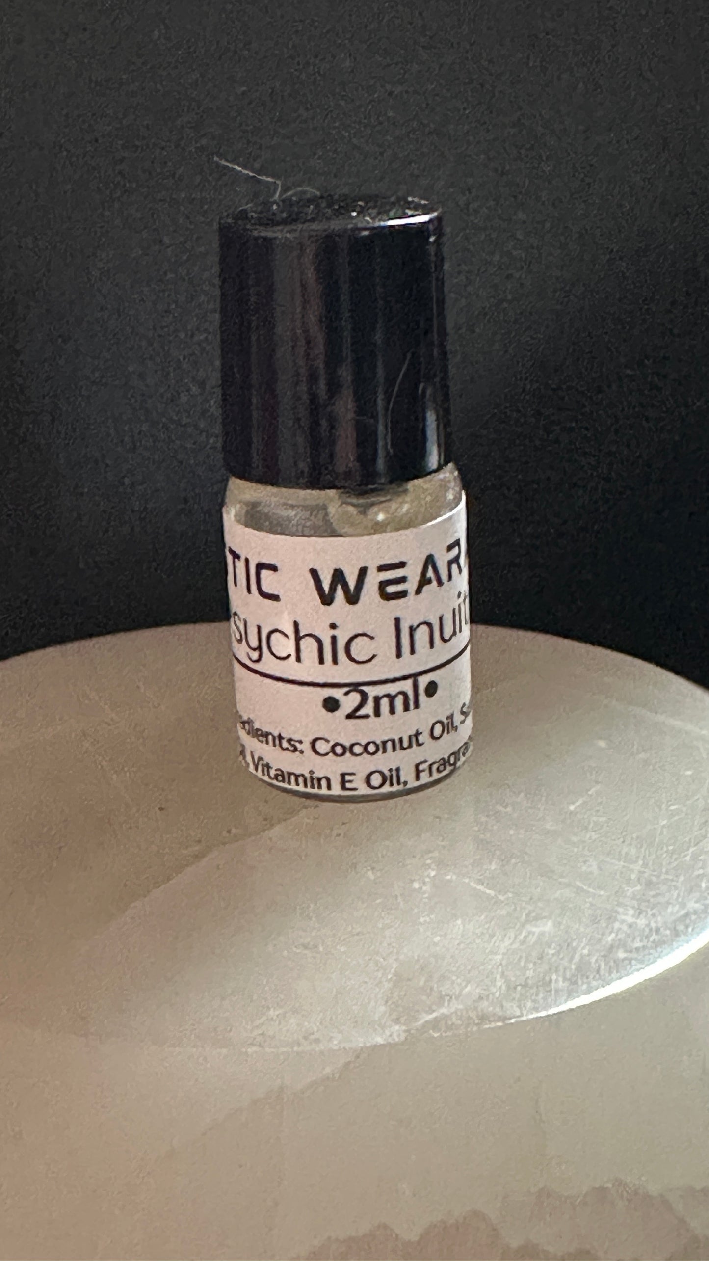 Psychic Intuition-Properties Perfume Oil Gourmand/Spicy/Resinous