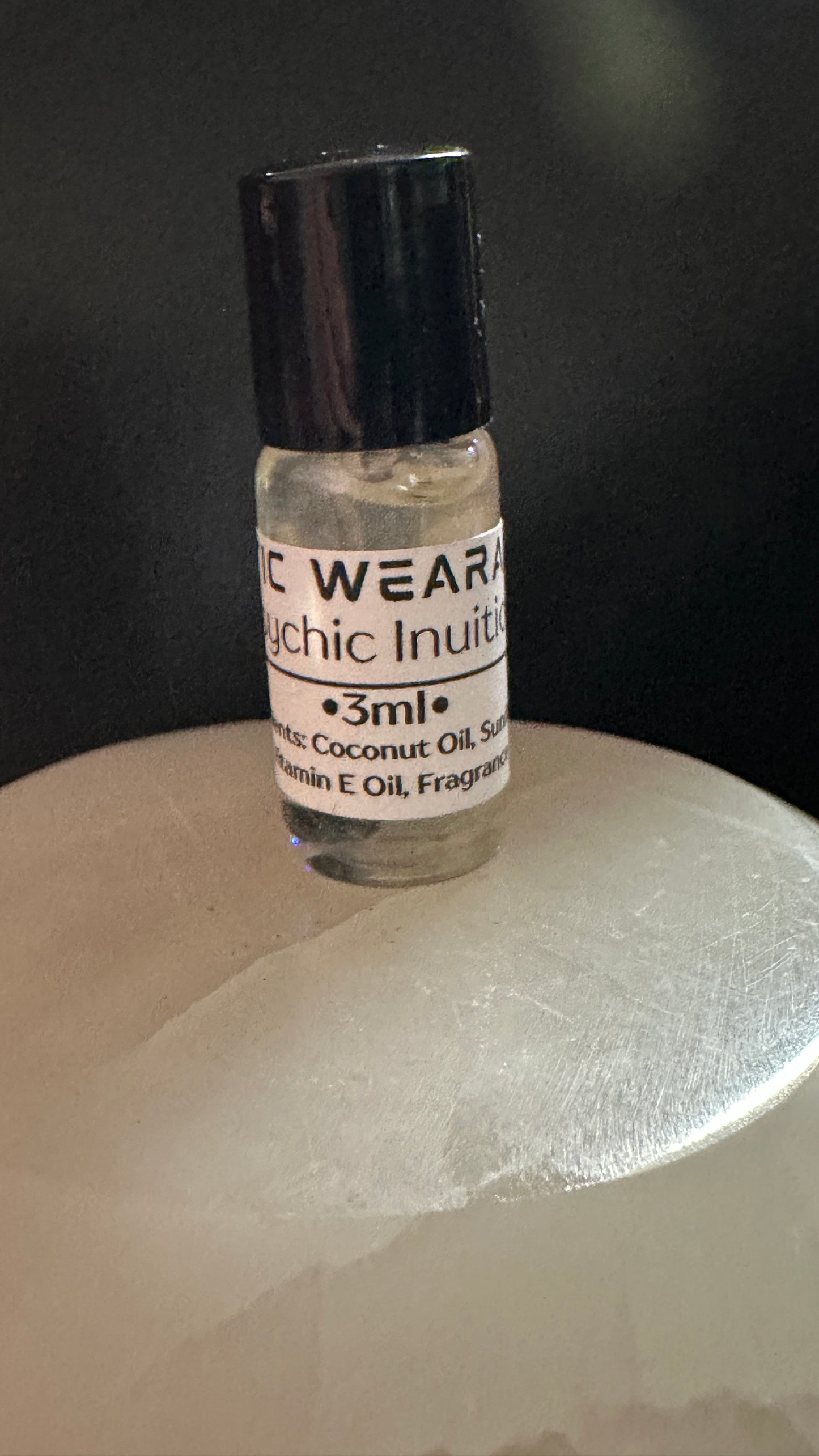 Psychic Intuition-Properties Perfume Oil Gourmand/Spicy/Resinous