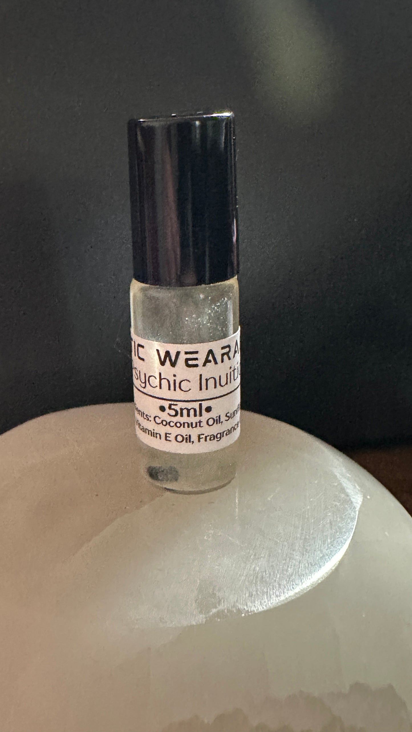 Psychic Intuition-Properties Perfume Oil Gourmand/Spicy/Resinous