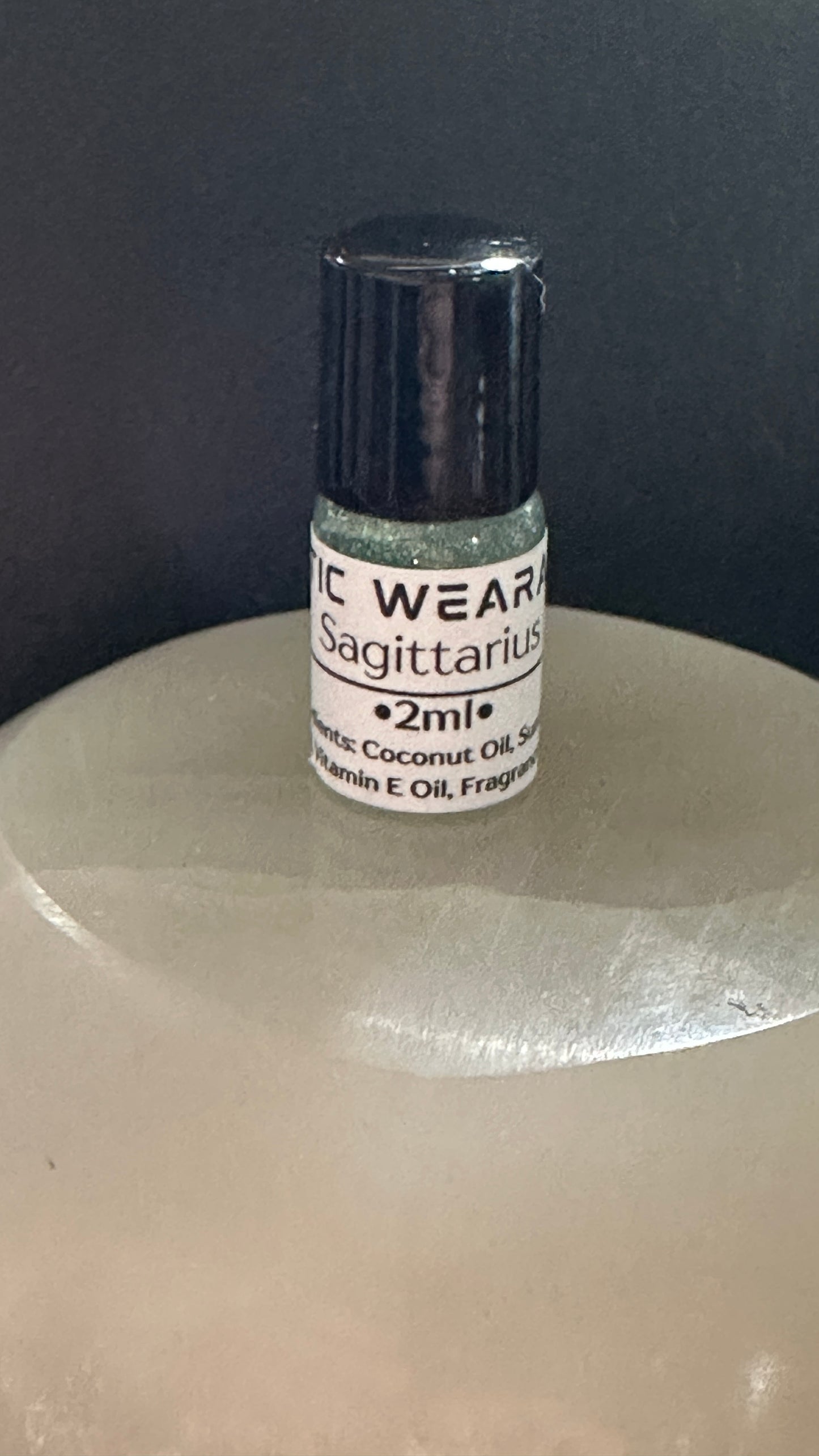 Sagittarius-Zodiac Perfume Oil Exotic/Resinous/Sweet