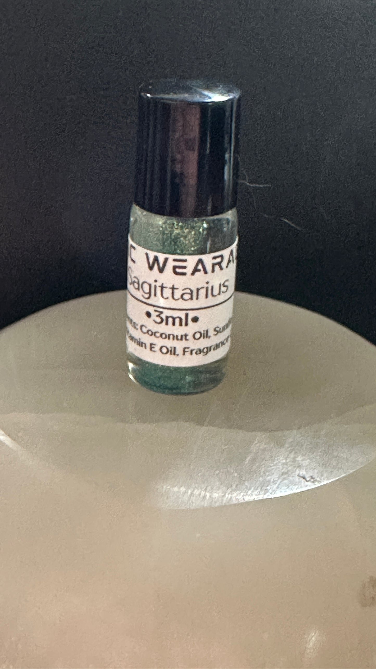 Sagittarius-Zodiac Perfume Oil Exotic/Resinous/Sweet