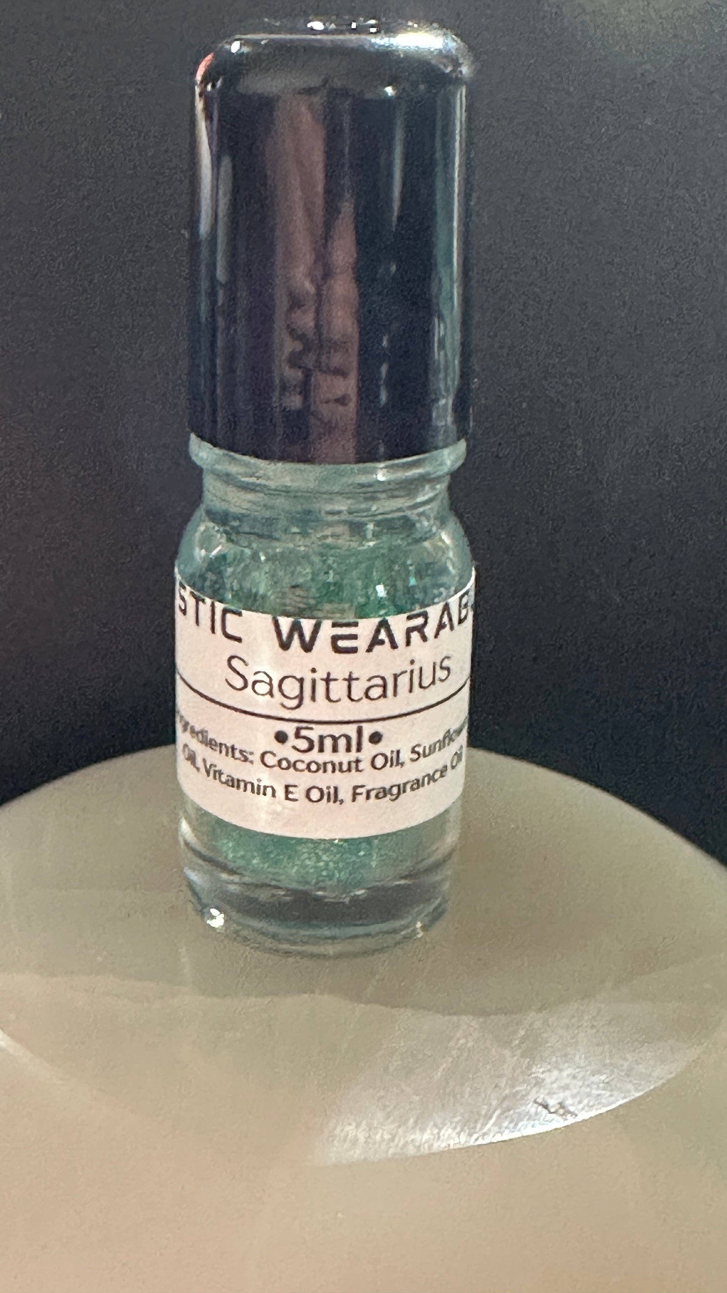 Sagittarius-Zodiac Perfume Oil Exotic/Resinous/Sweet