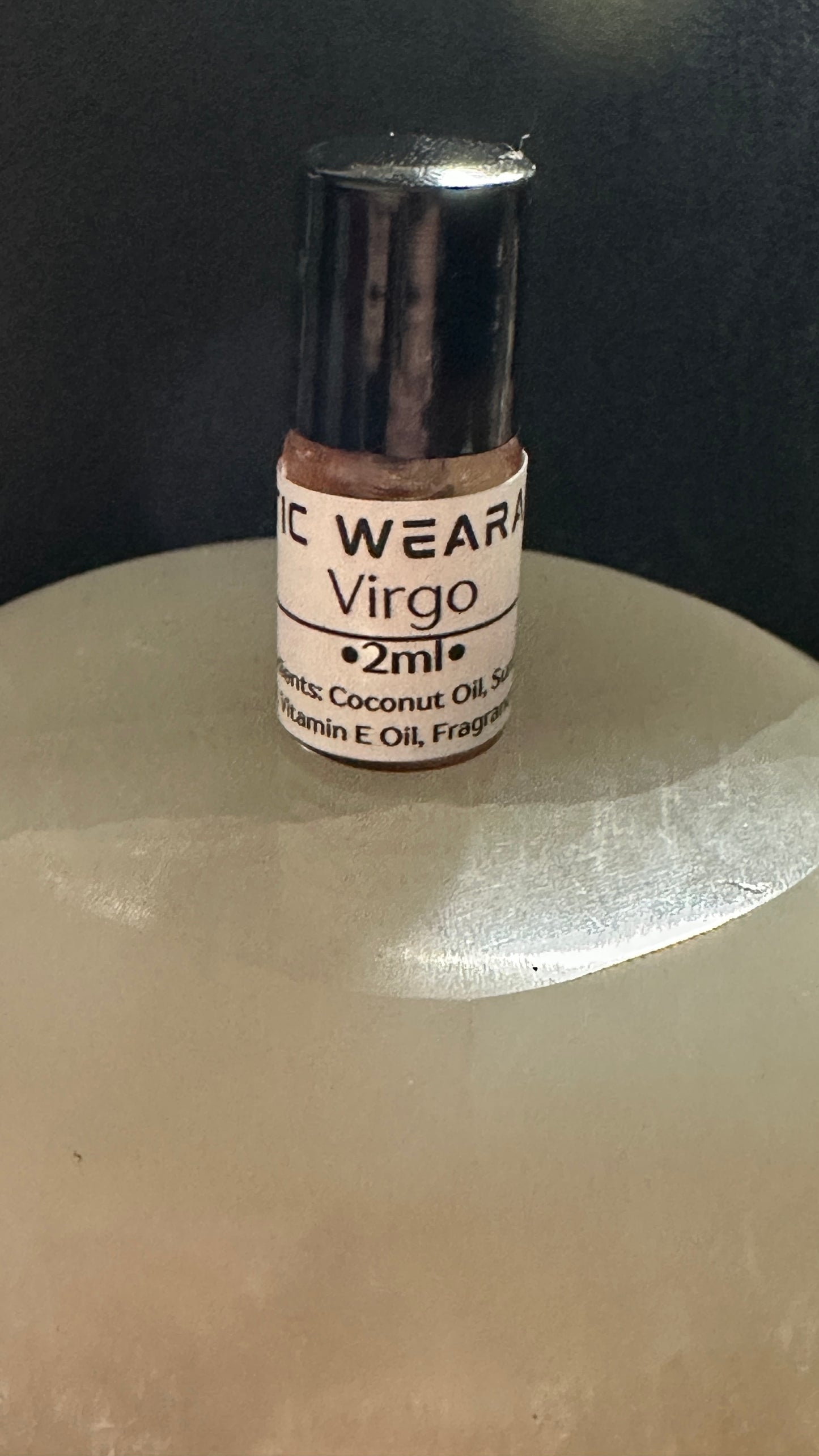 Virgo-Zodiac Perfume Oil Gourmand/Cozy/Spicy