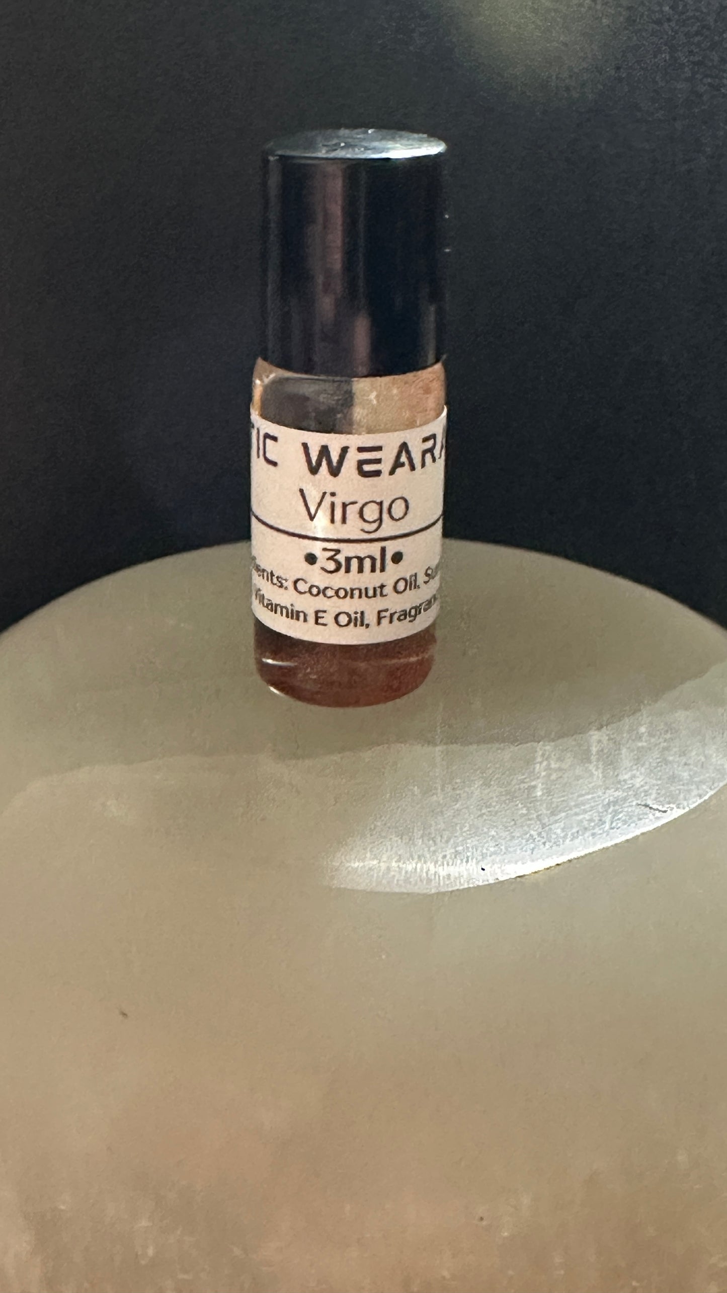 Virgo-Zodiac Perfume Oil Gourmand/Cozy/Spicy