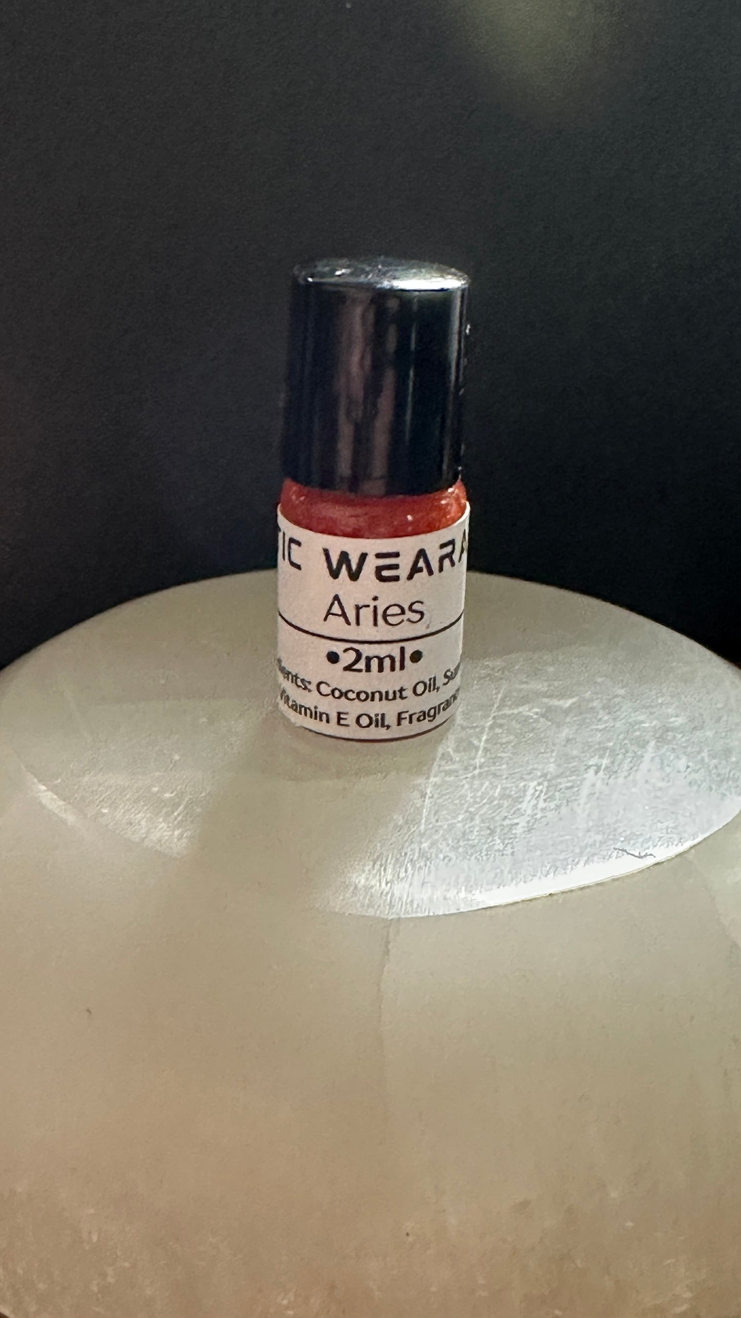 Aries-Zodiac Perfume Oil Bold/Fiery/Fruity/Spicy