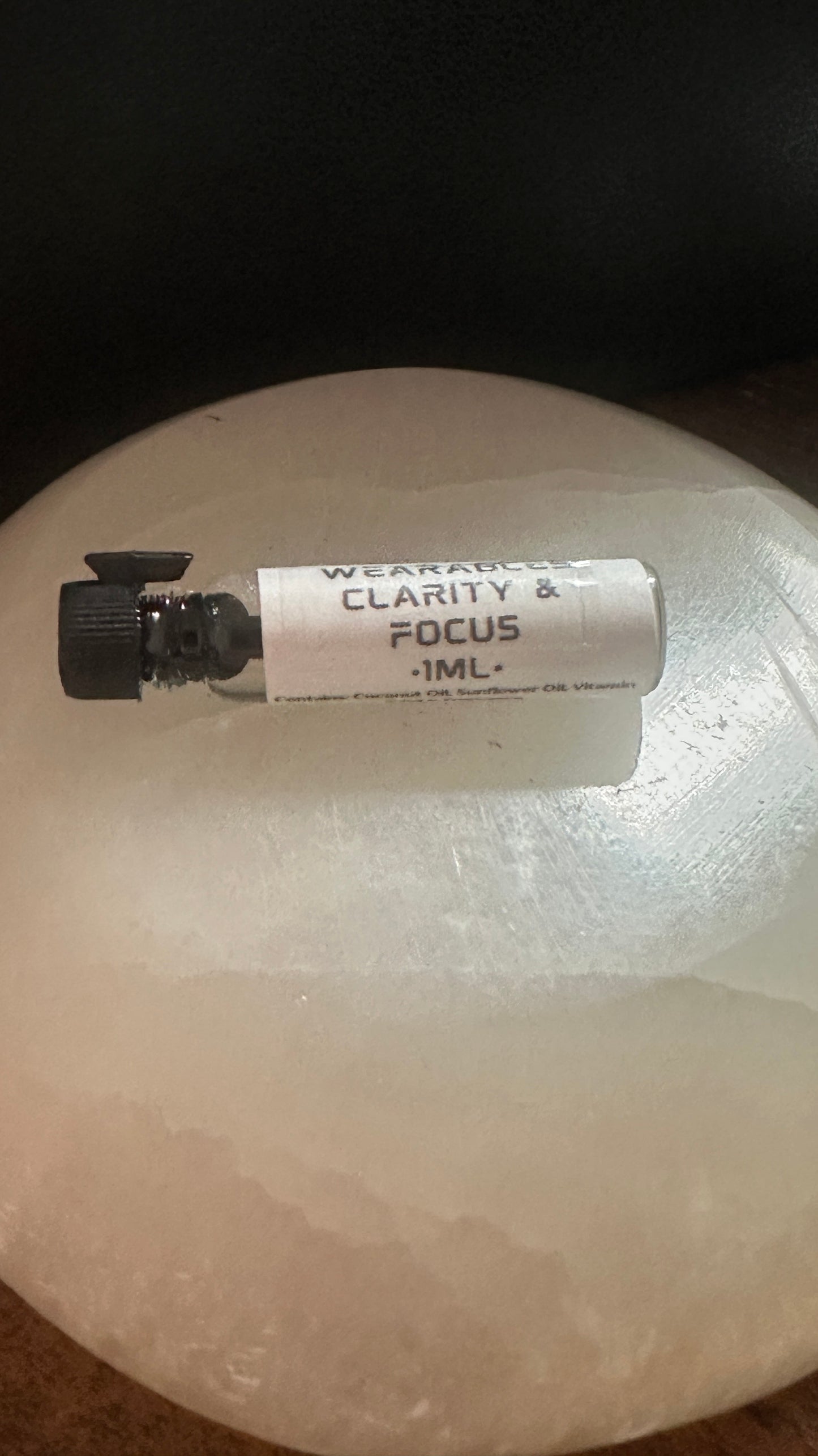 Clarity & Focus-Properties Perfume Oil Gourmand/Cozy
