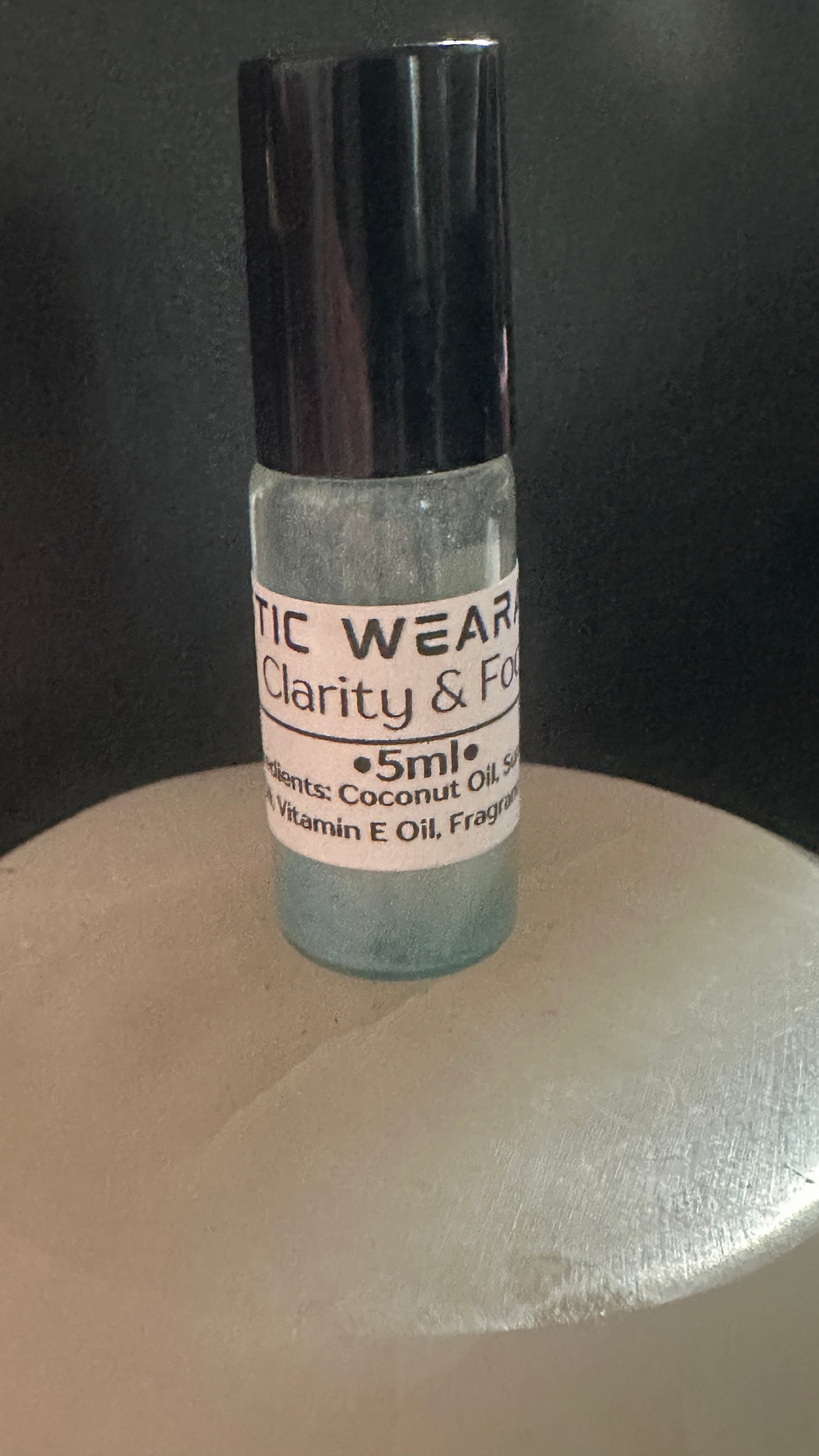 Clarity & Focus-Properties Perfume Oil Gourmand/Cozy