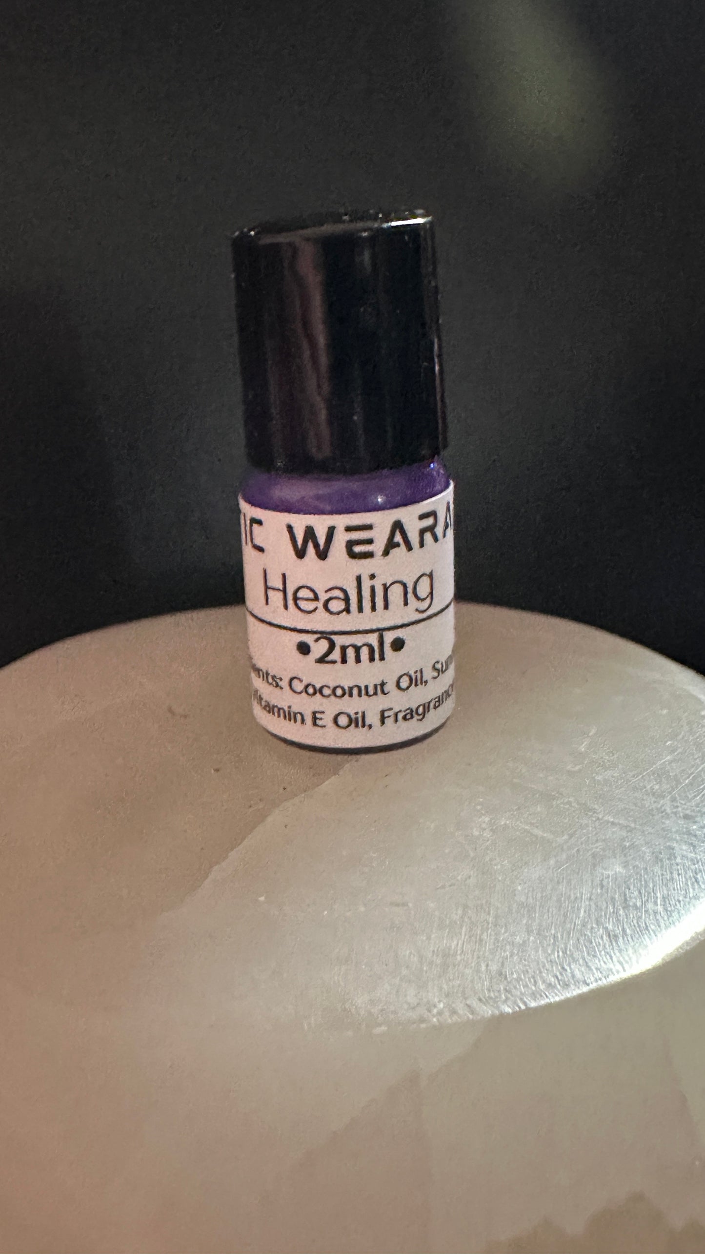 Healing-Properties Perfume Oil Fresh/Herb/Citrus