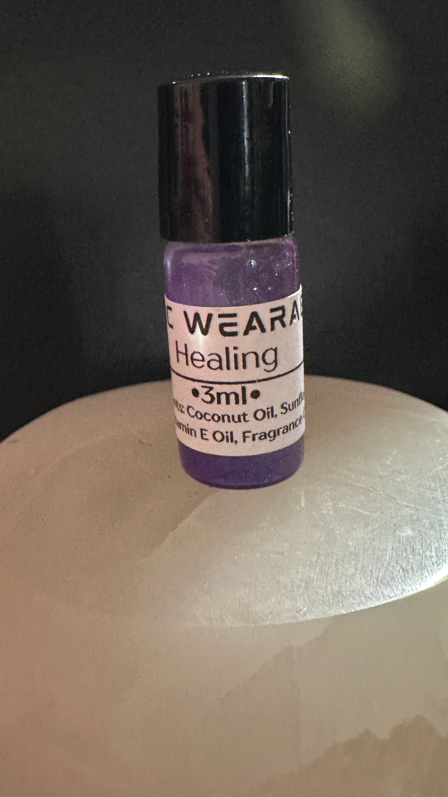 Healing-Properties Perfume Oil Fresh/Herb/Citrus