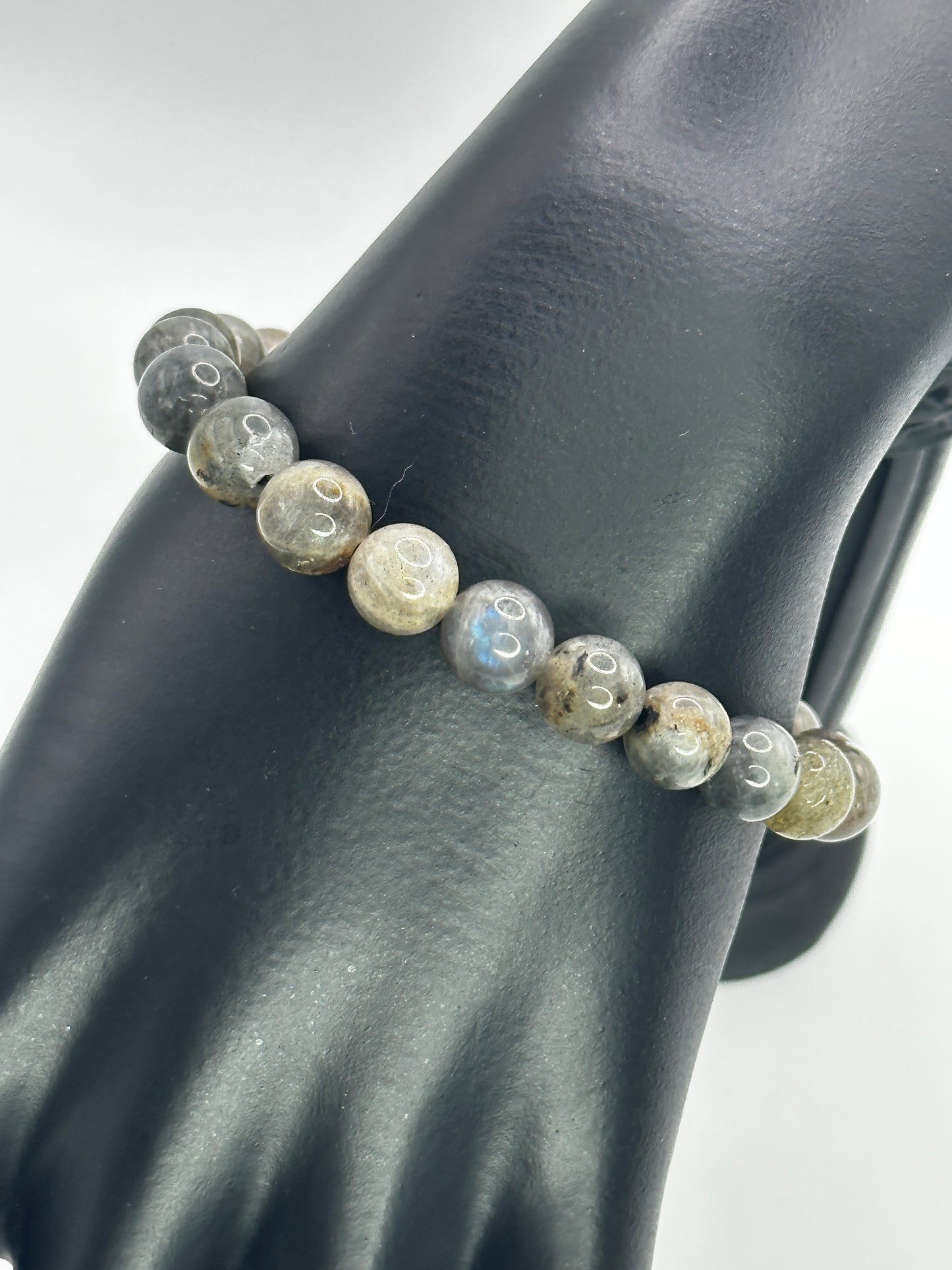 Labradorite-Magical, Intuitive & Transformative Beaded Bracelet
