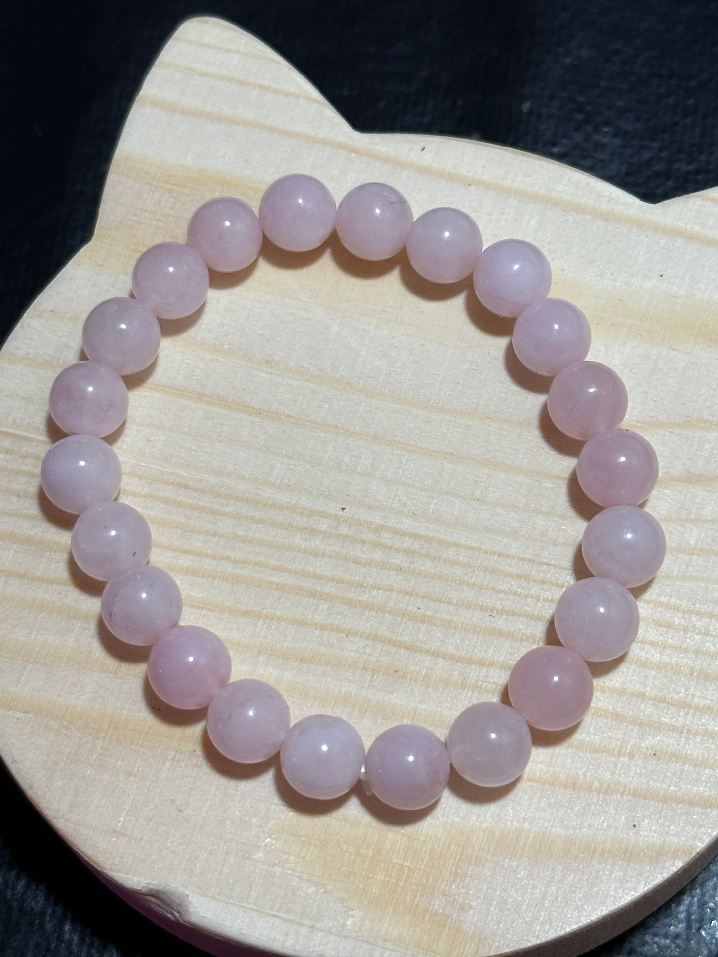 Rose Quartz-Love, Communication & Relationships Beaded Bracelet