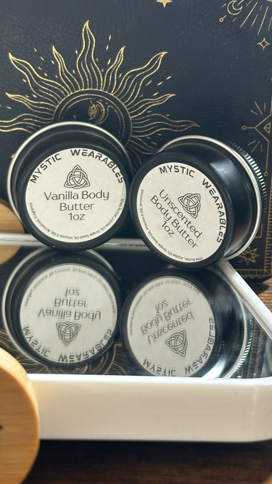 Shea Butter, Jojoba Oil, Grapeseed Oil & Vitamin E Body Butter