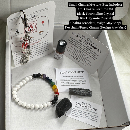 Small Chakra Mystery Box (Choose Chakra)