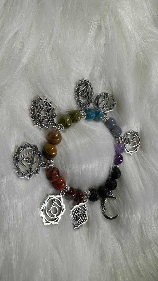 Chakra Beaded Bracelet-Balance Your Chakra!