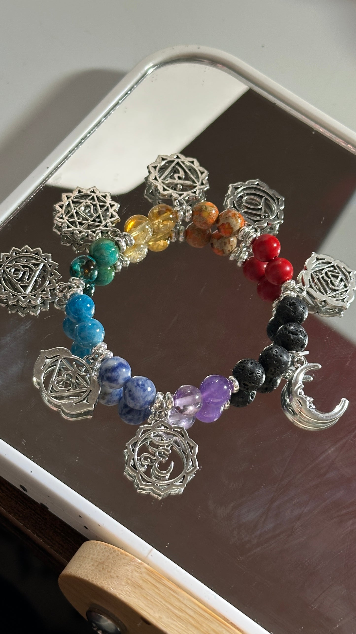 Chakra Beaded Bracelet-Balance Your Chakra!