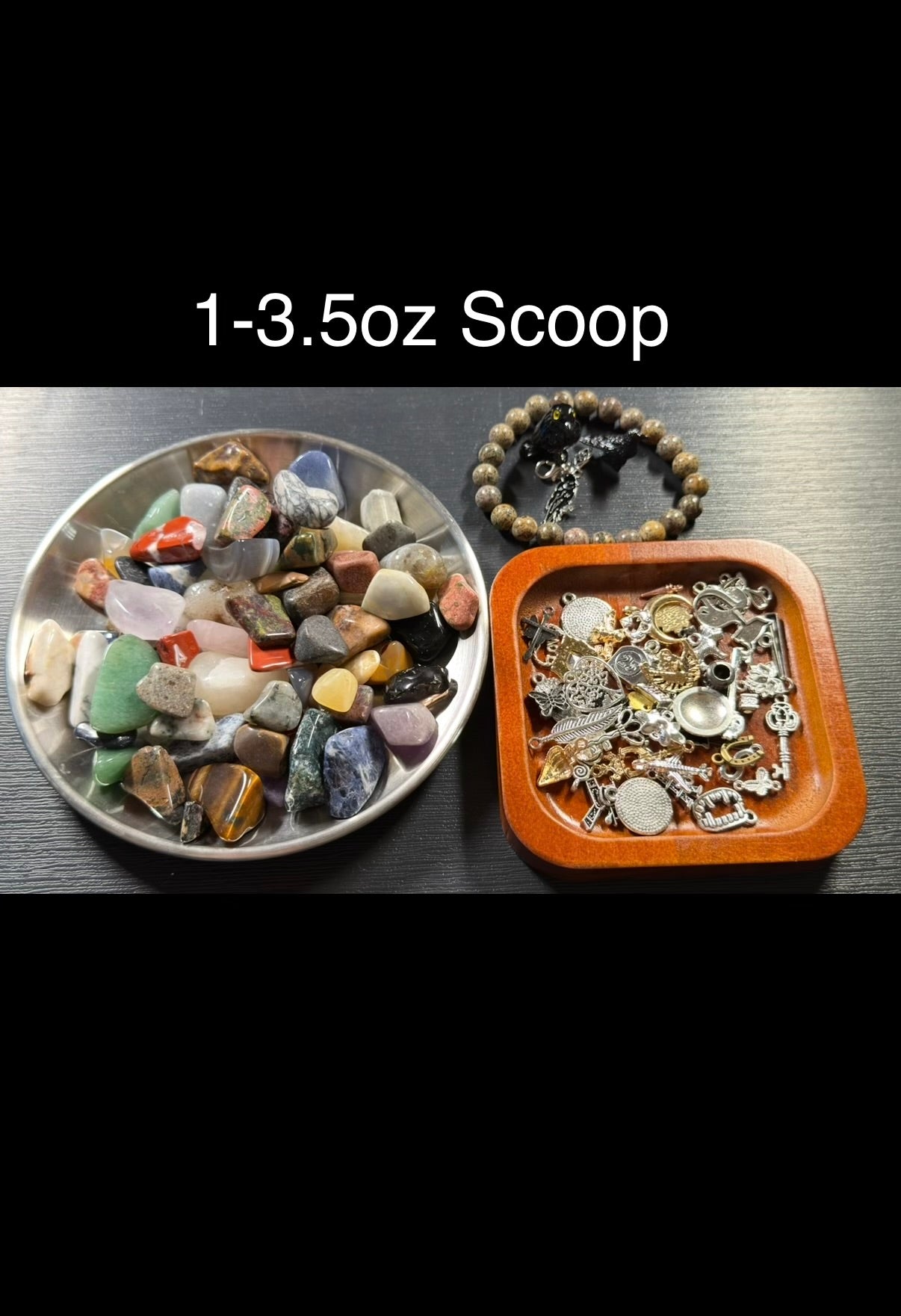 Crow Treasure Scoops