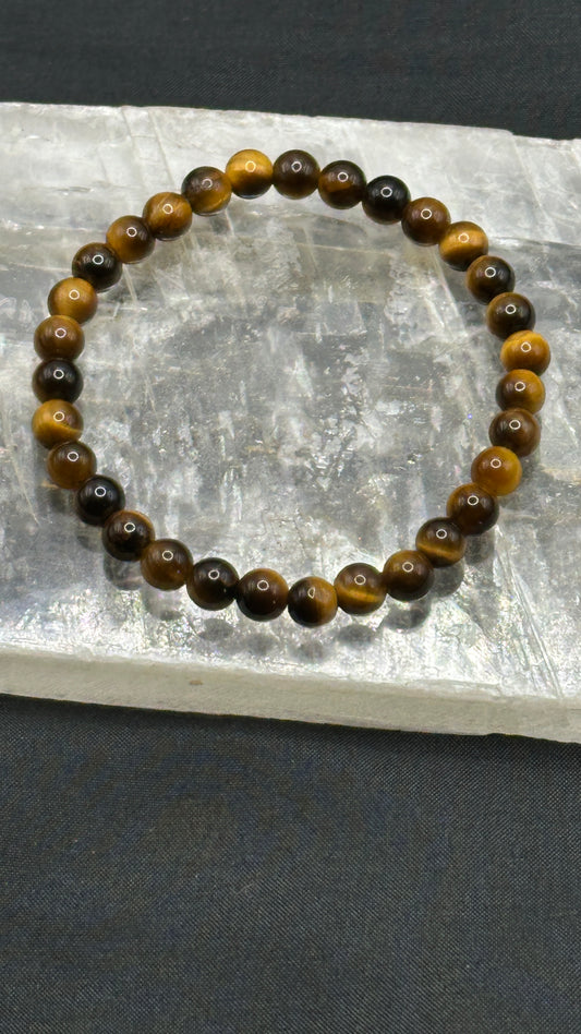 Tigers Eye-Confidence, Courage &Protection