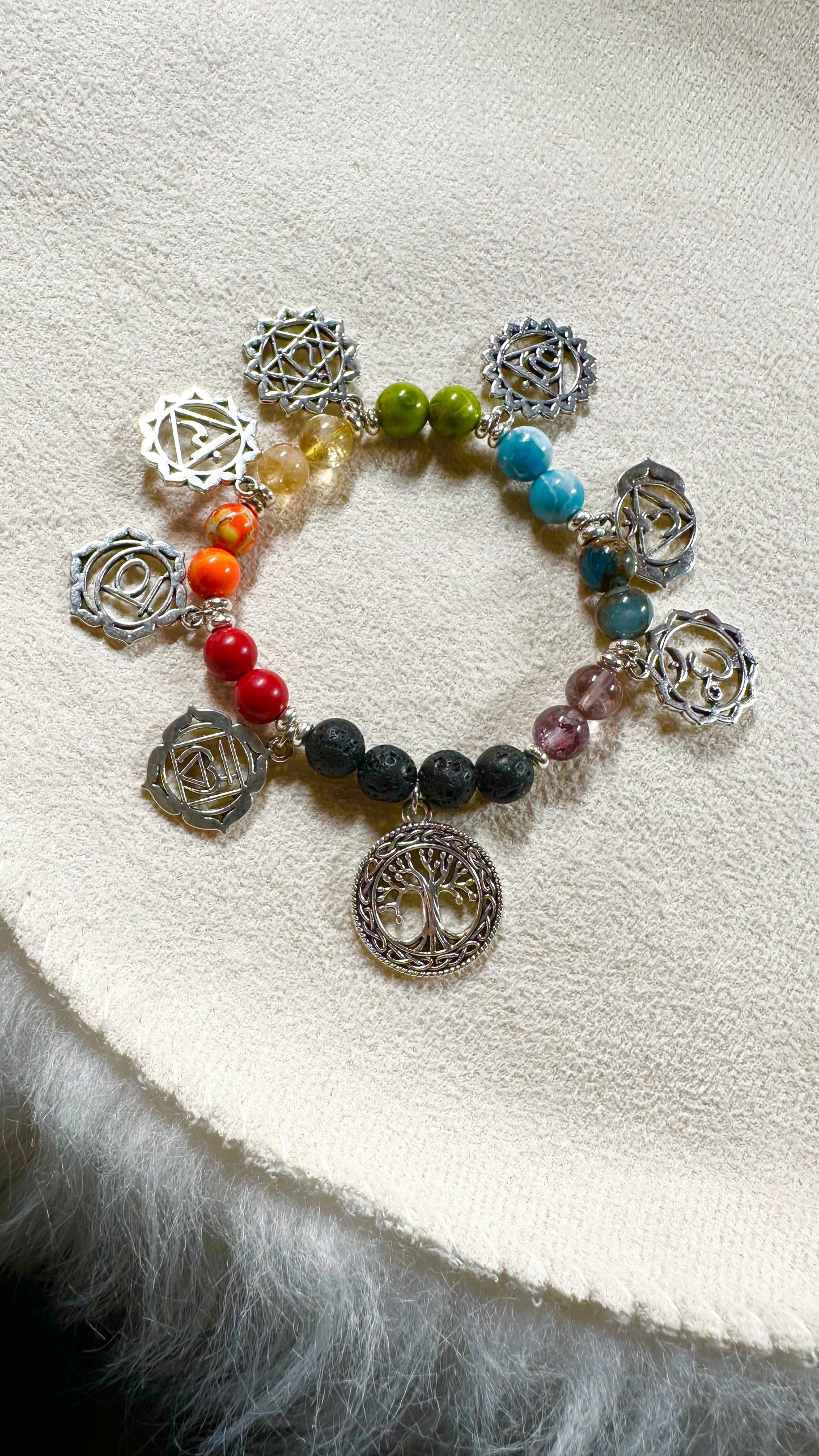 Chakra Beaded Bracelet-Balance Your Chakra!