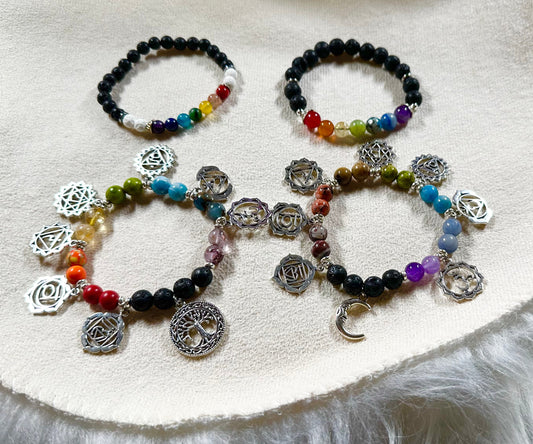Chakra Beaded Bracelet-Balance Your Chakra!