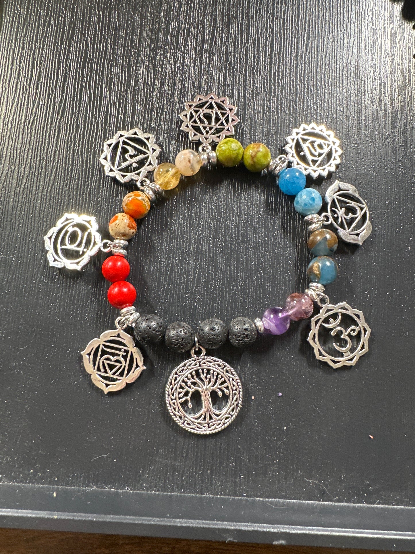Chakra Beaded Bracelet-Balance Your Chakra!