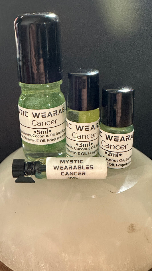 Cancer-Zodiac Perfume Oil Soft/Oceanic/Woody